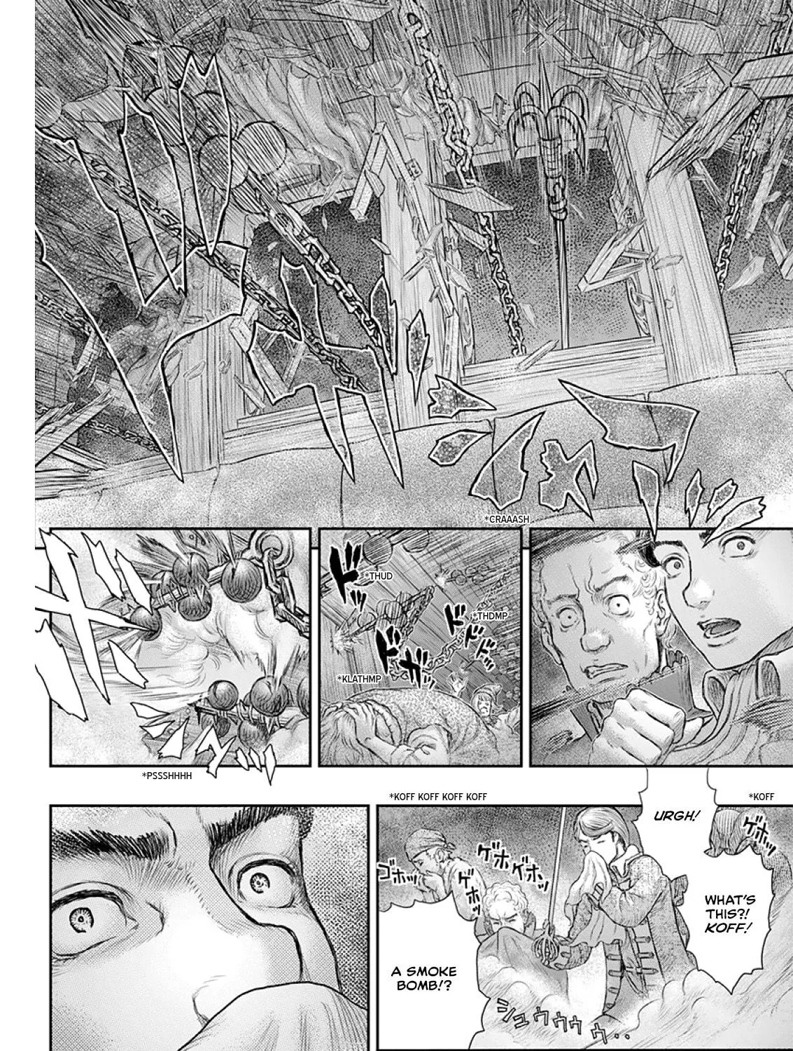 Berserk Chapter 373 page 35 - 