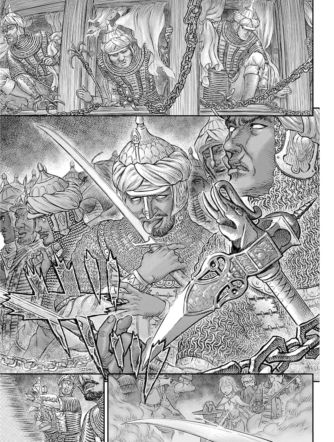 Berserk Chapter 373 page 37 - 