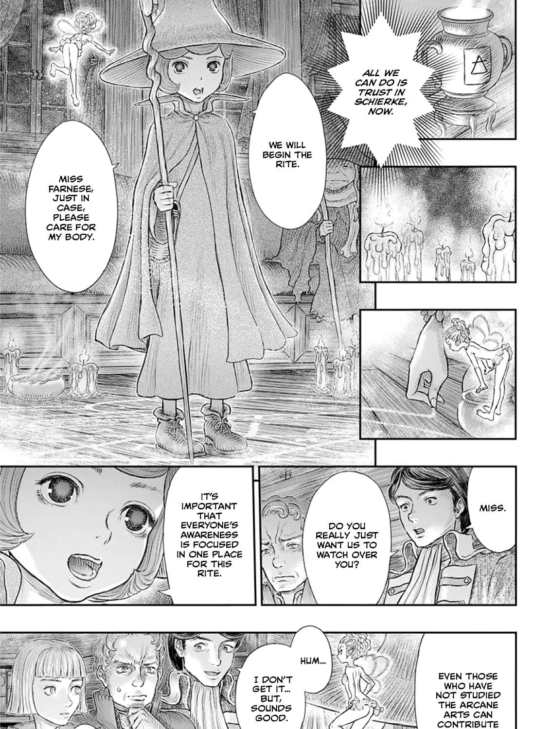 Berserk Chapter 373 page 5 - 