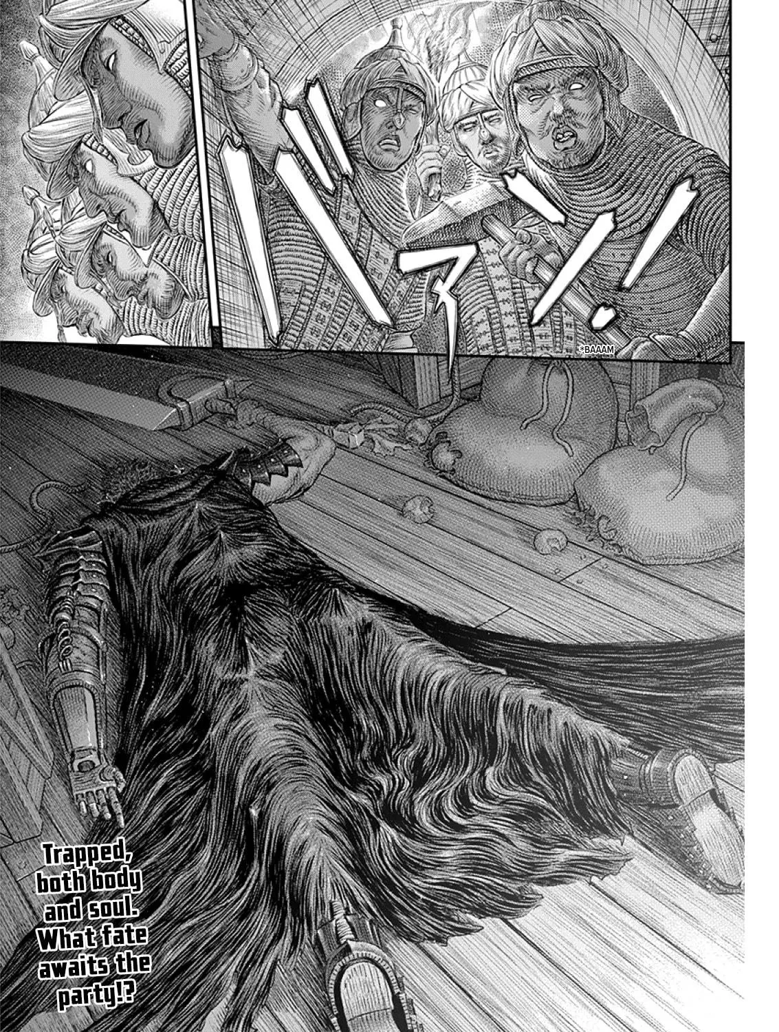 Berserk Chapter 373 page 41 - 