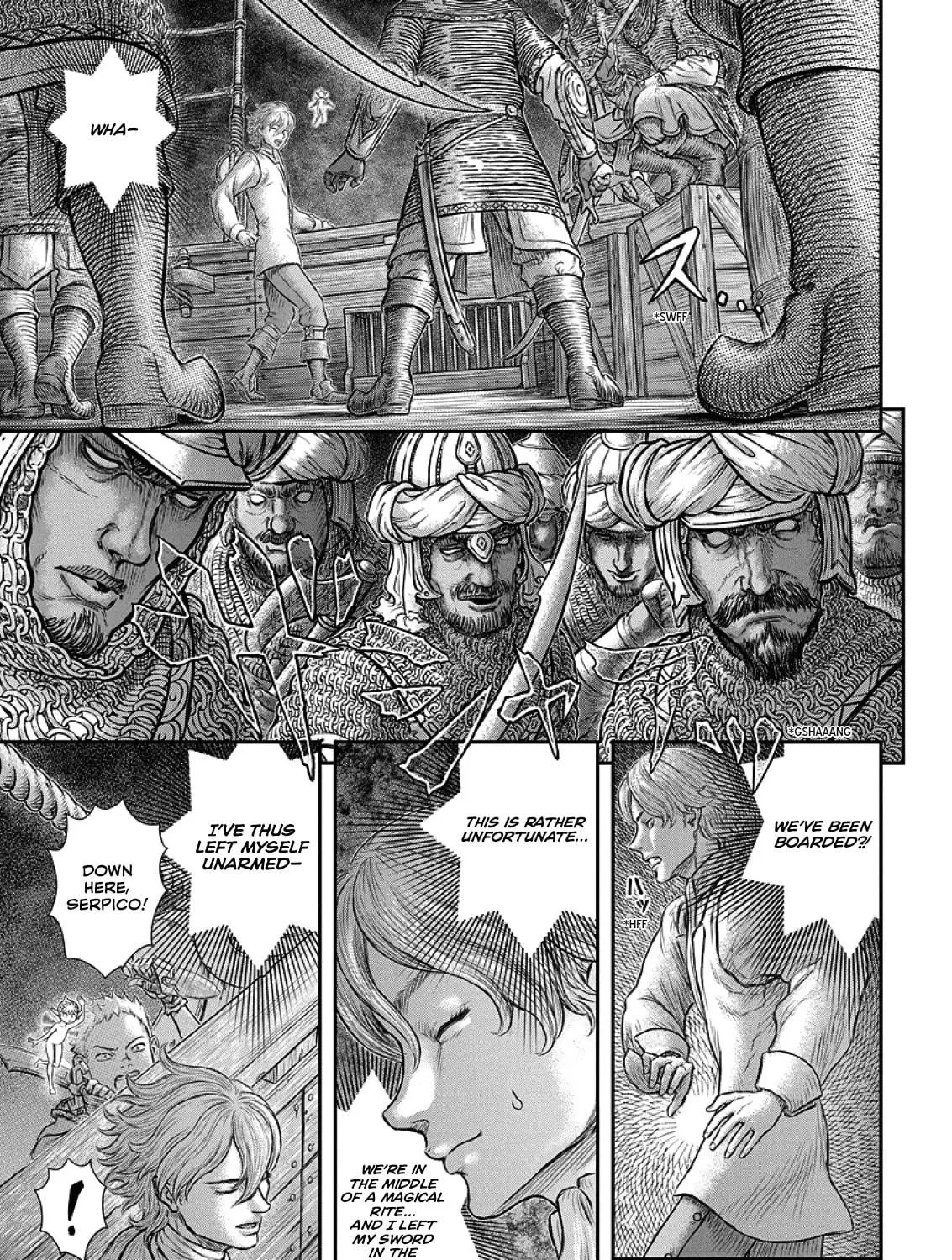 Berserk Chapter 374 page 11 - 