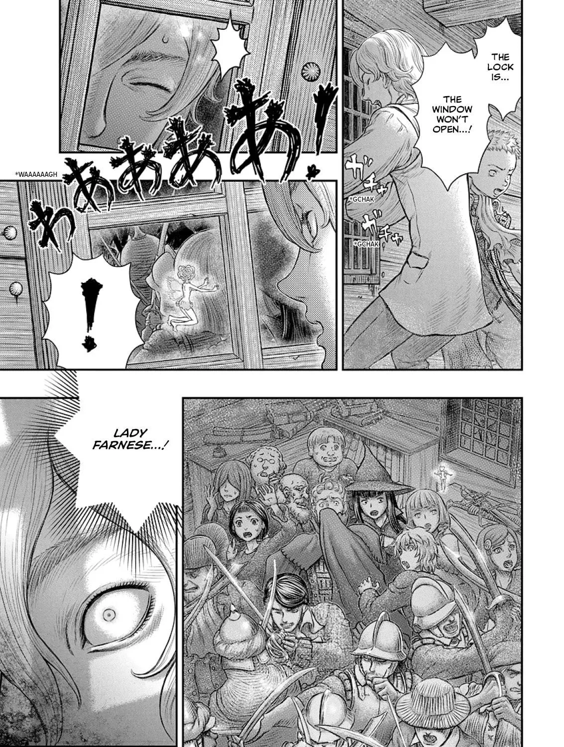 Berserk Chapter 374 page 19 - 