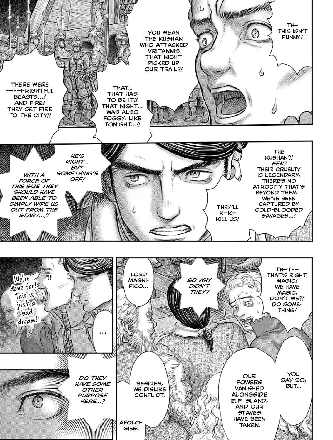 Berserk Chapter 374 page 39 - 