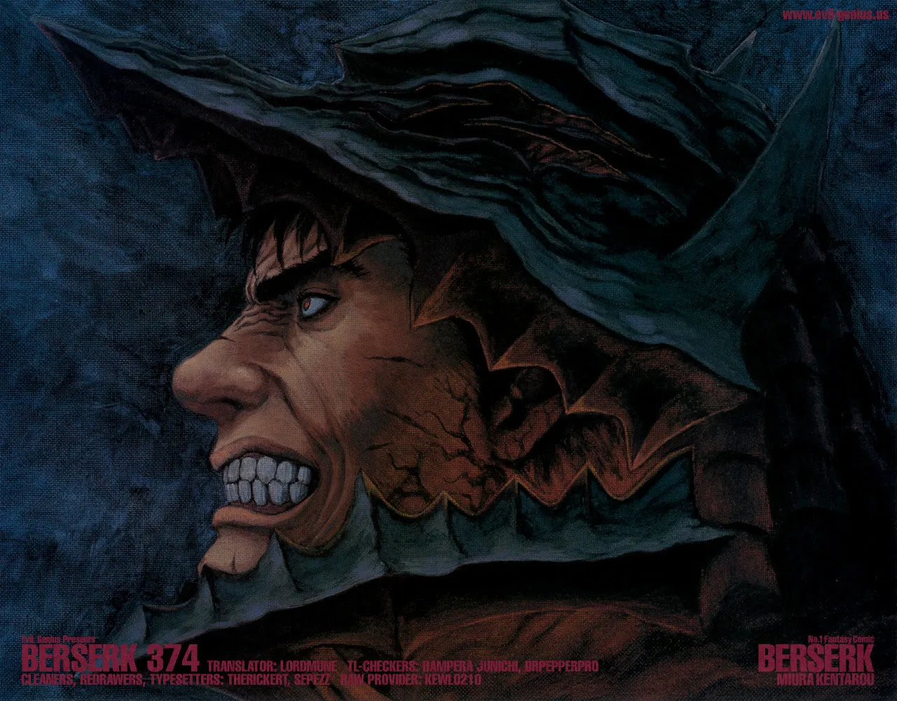 Berserk Chapter 374 page 45 - 