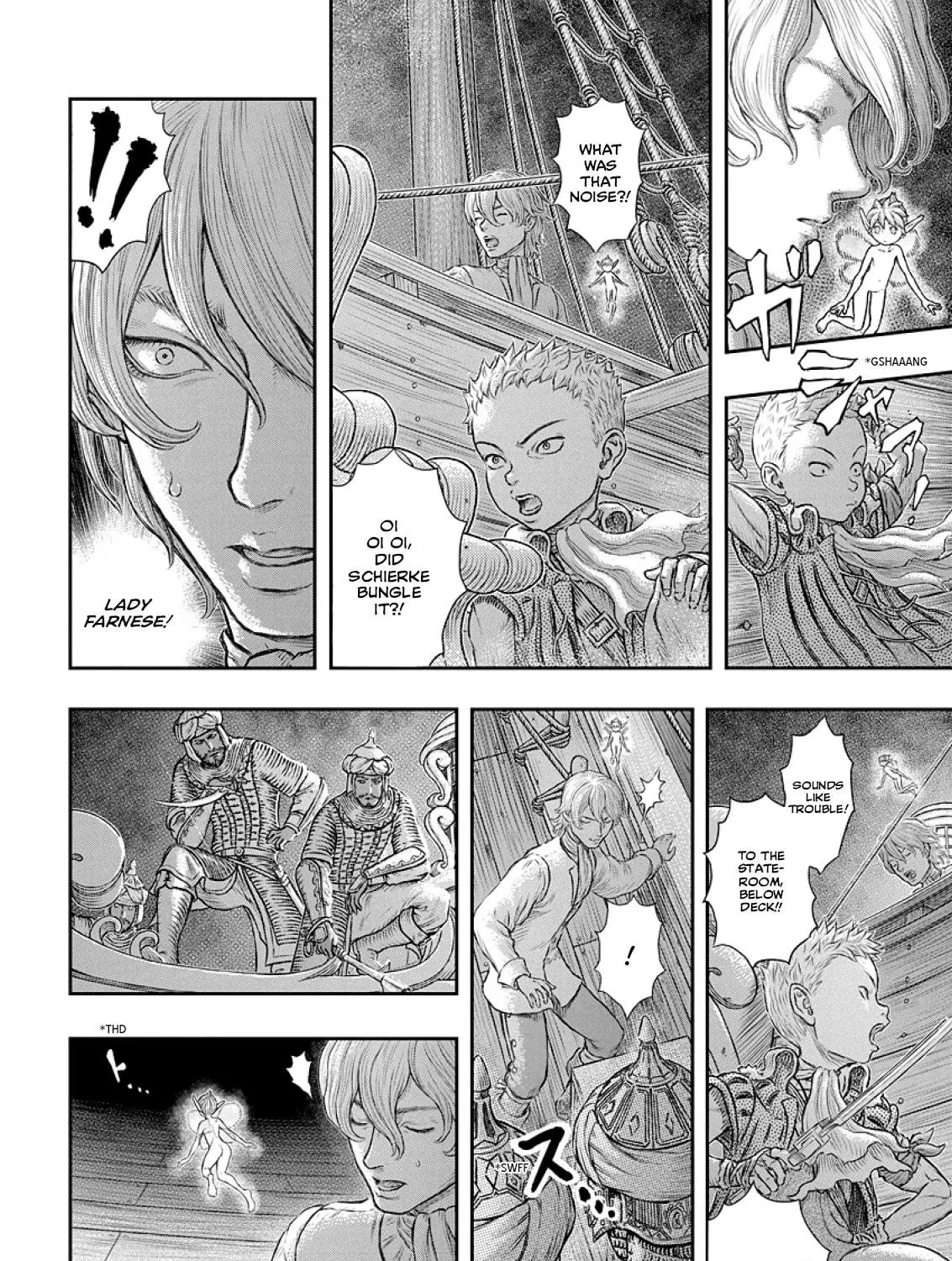 Berserk Chapter 374 page 9 - 