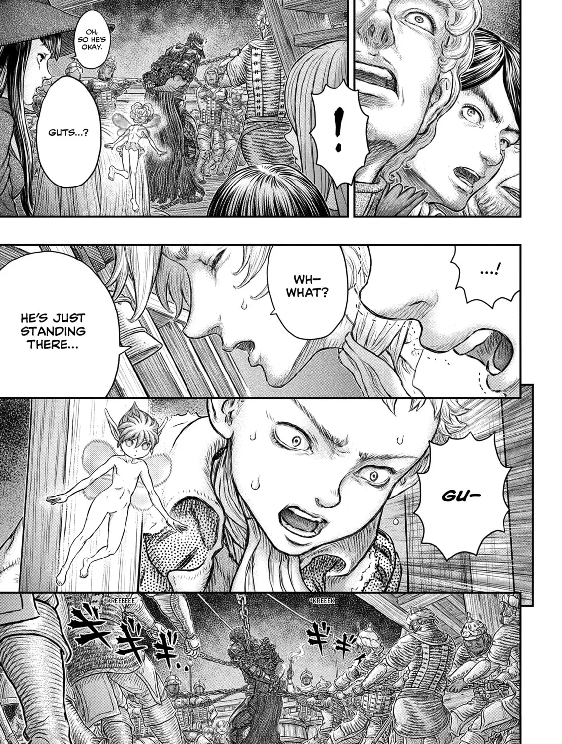 Berserk Chapter 375 page 15 - 
