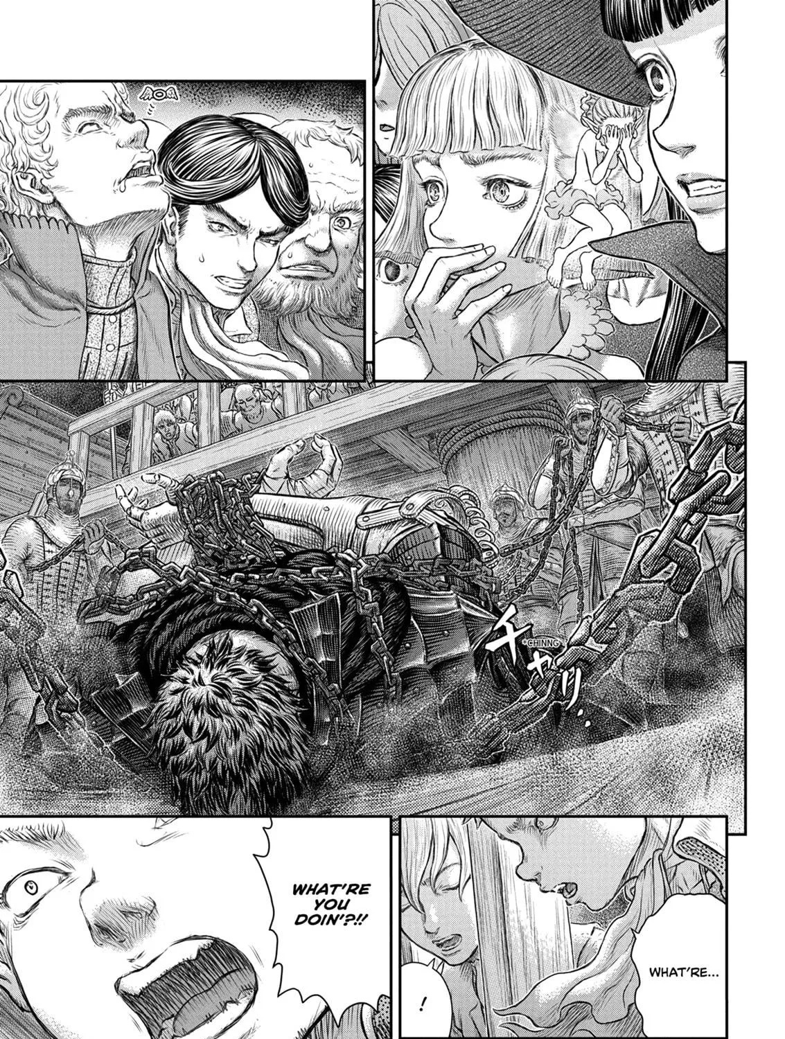 Berserk Chapter 375 page 19 - 
