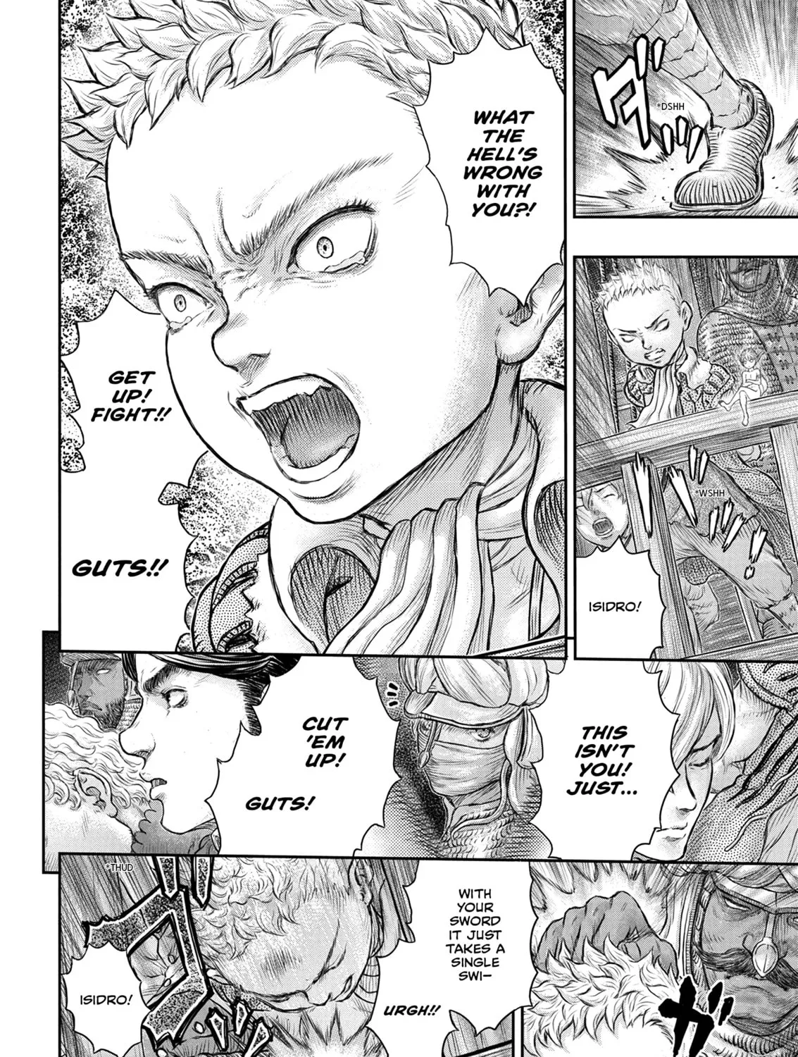Berserk Chapter 375 page 21 - 