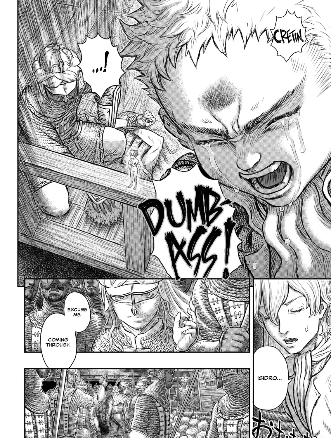 Berserk Chapter 375 page 25 - 
