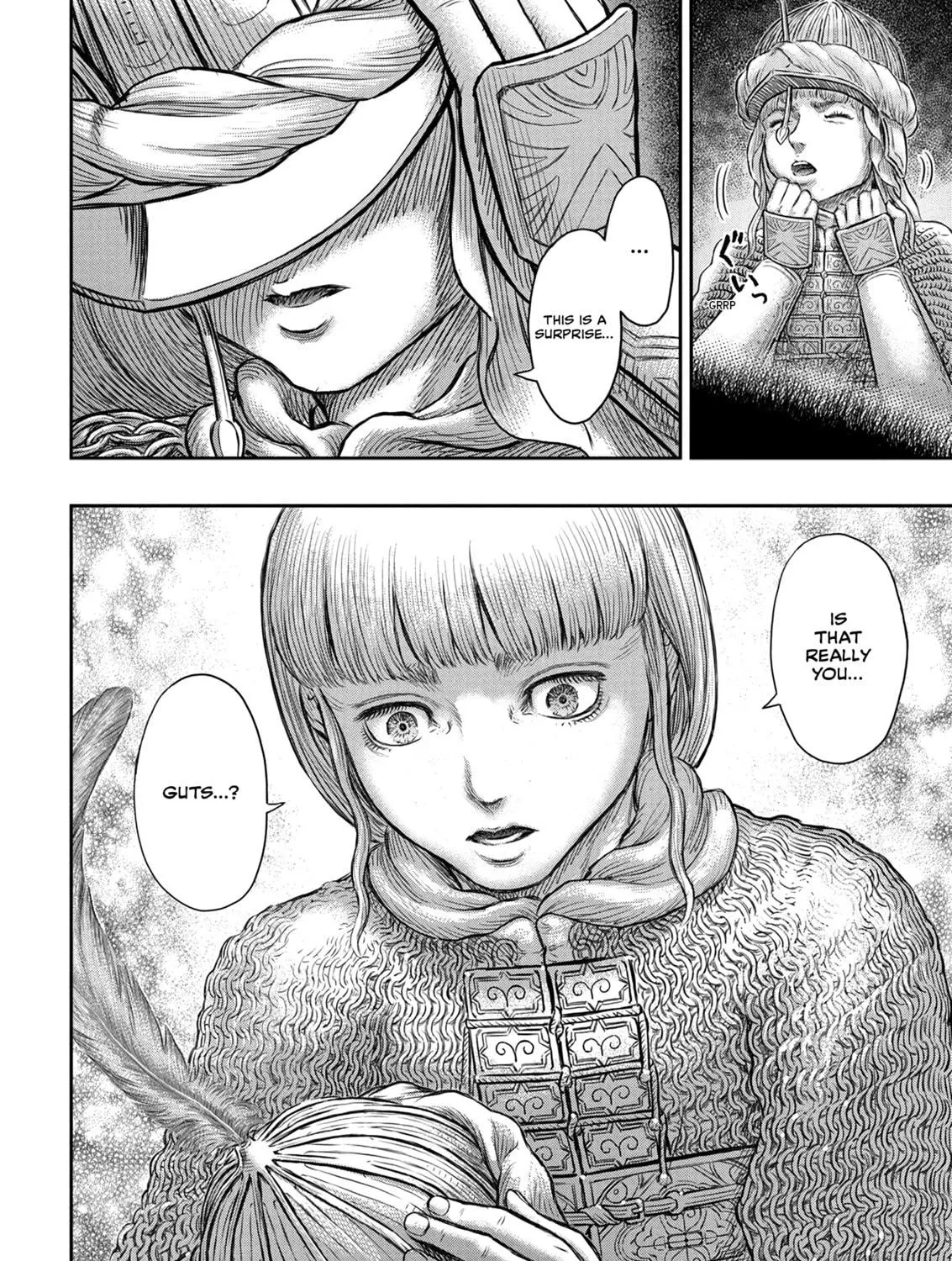 Berserk Chapter 375 page 29 - 