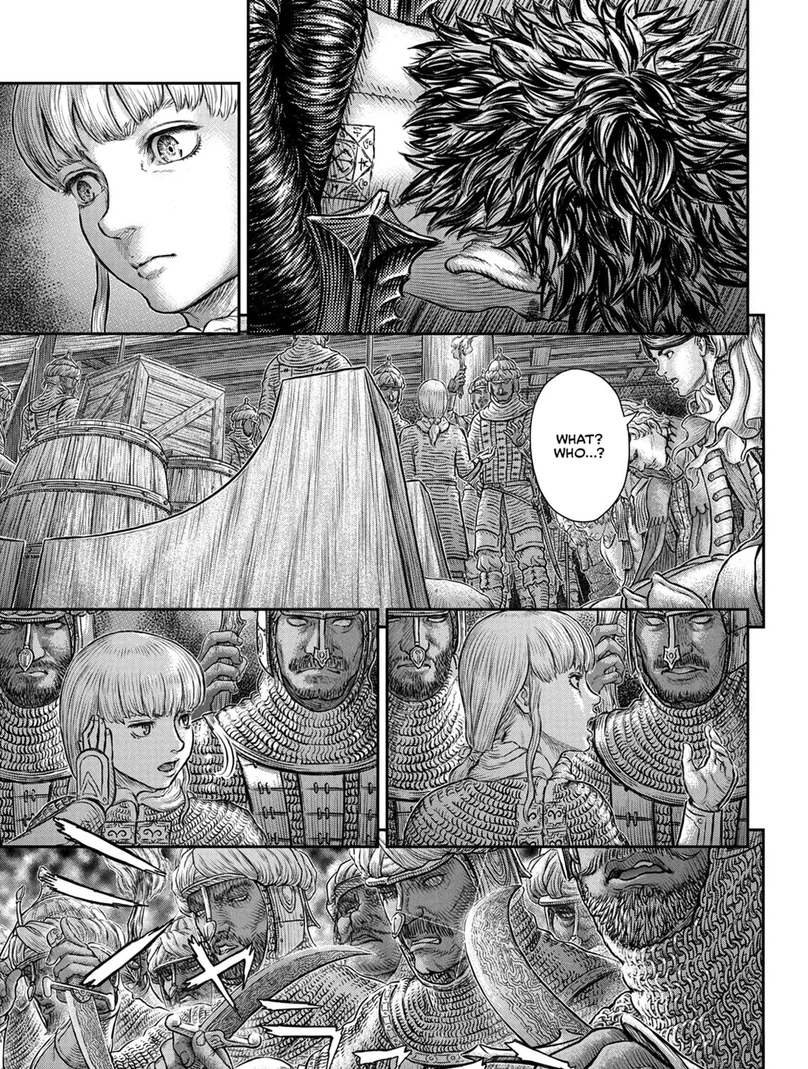 Berserk Chapter 375 page 31 - 