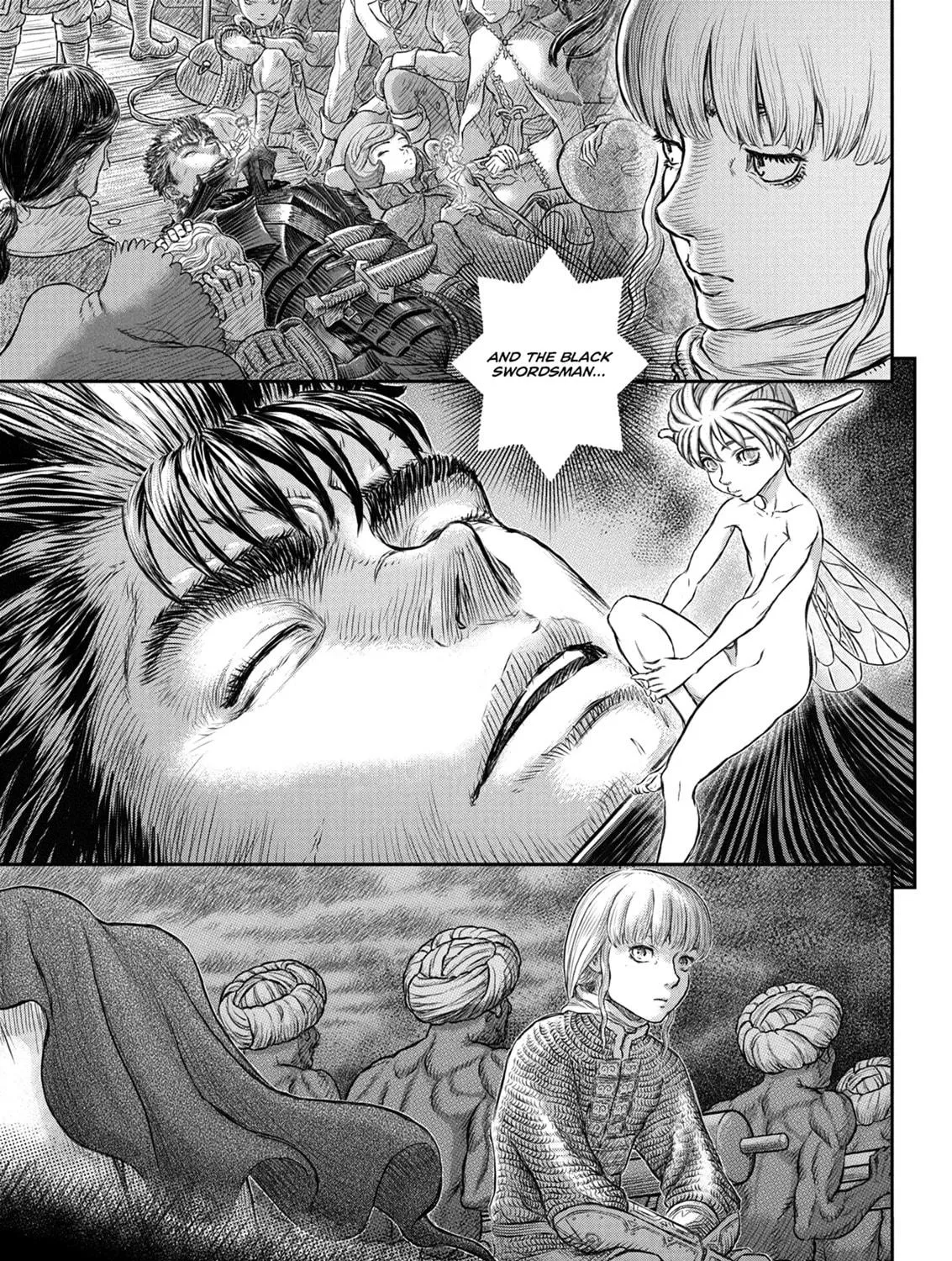 Berserk Chapter 375 page 39 - 