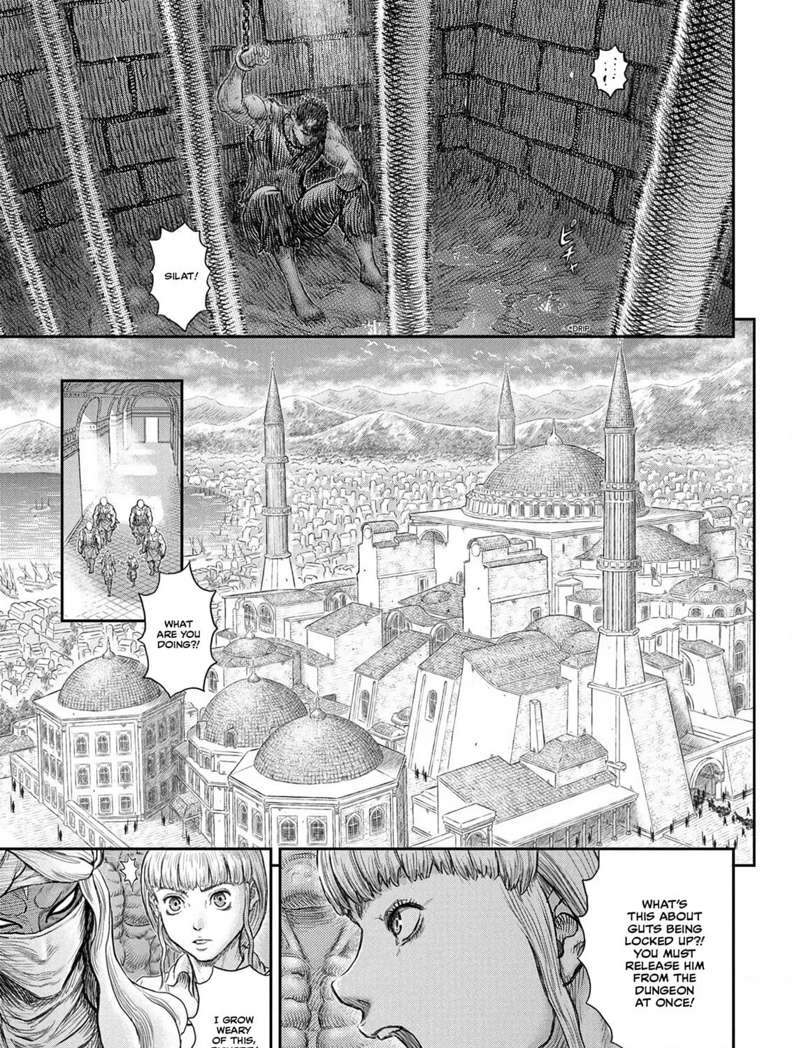 Berserk Chapter 376 page 11 - 