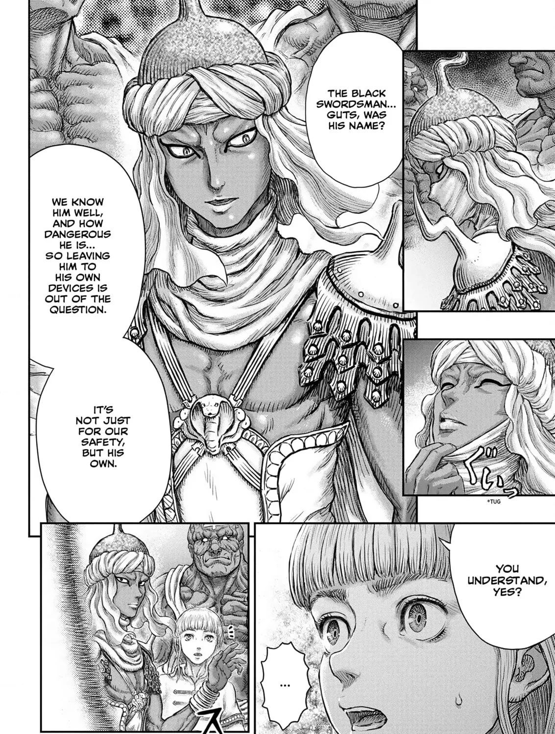 Berserk Chapter 376 page 13 - 