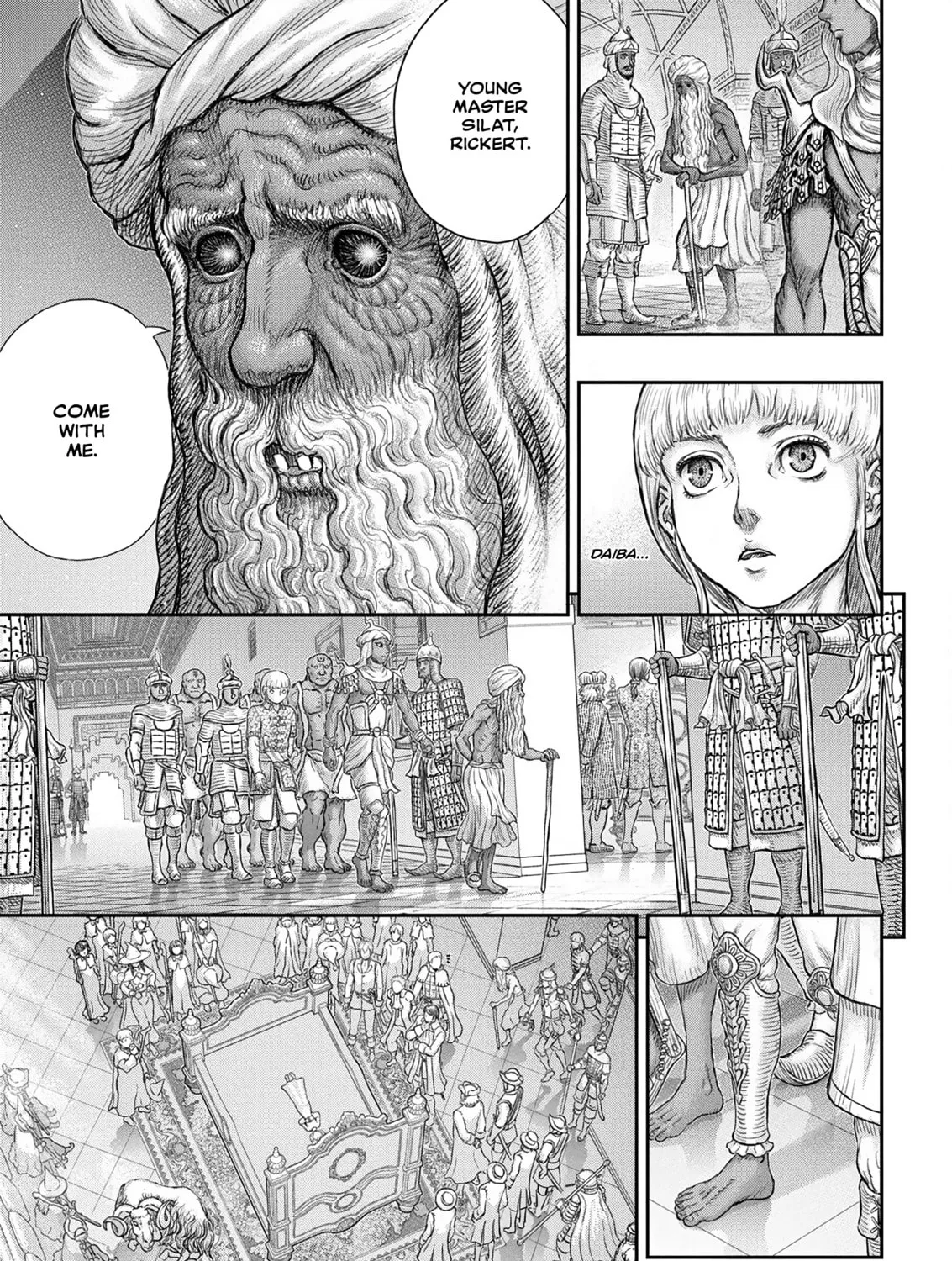 Berserk Chapter 376 page 15 - 