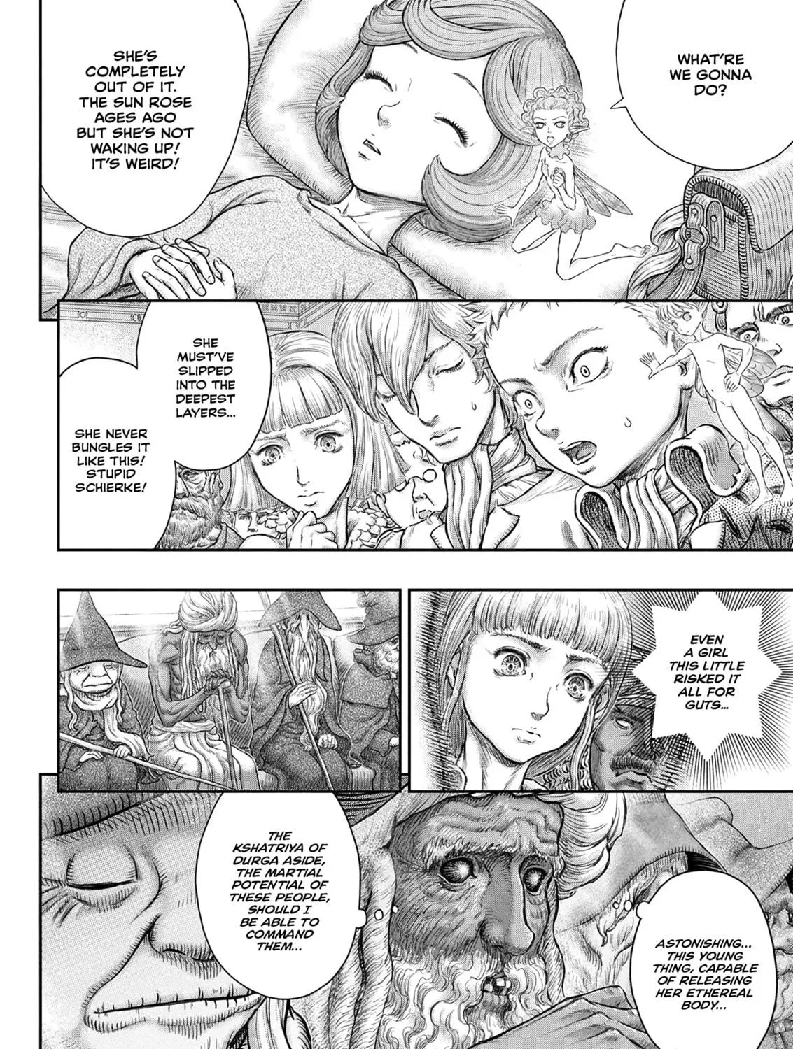 Berserk Chapter 376 page 17 - 