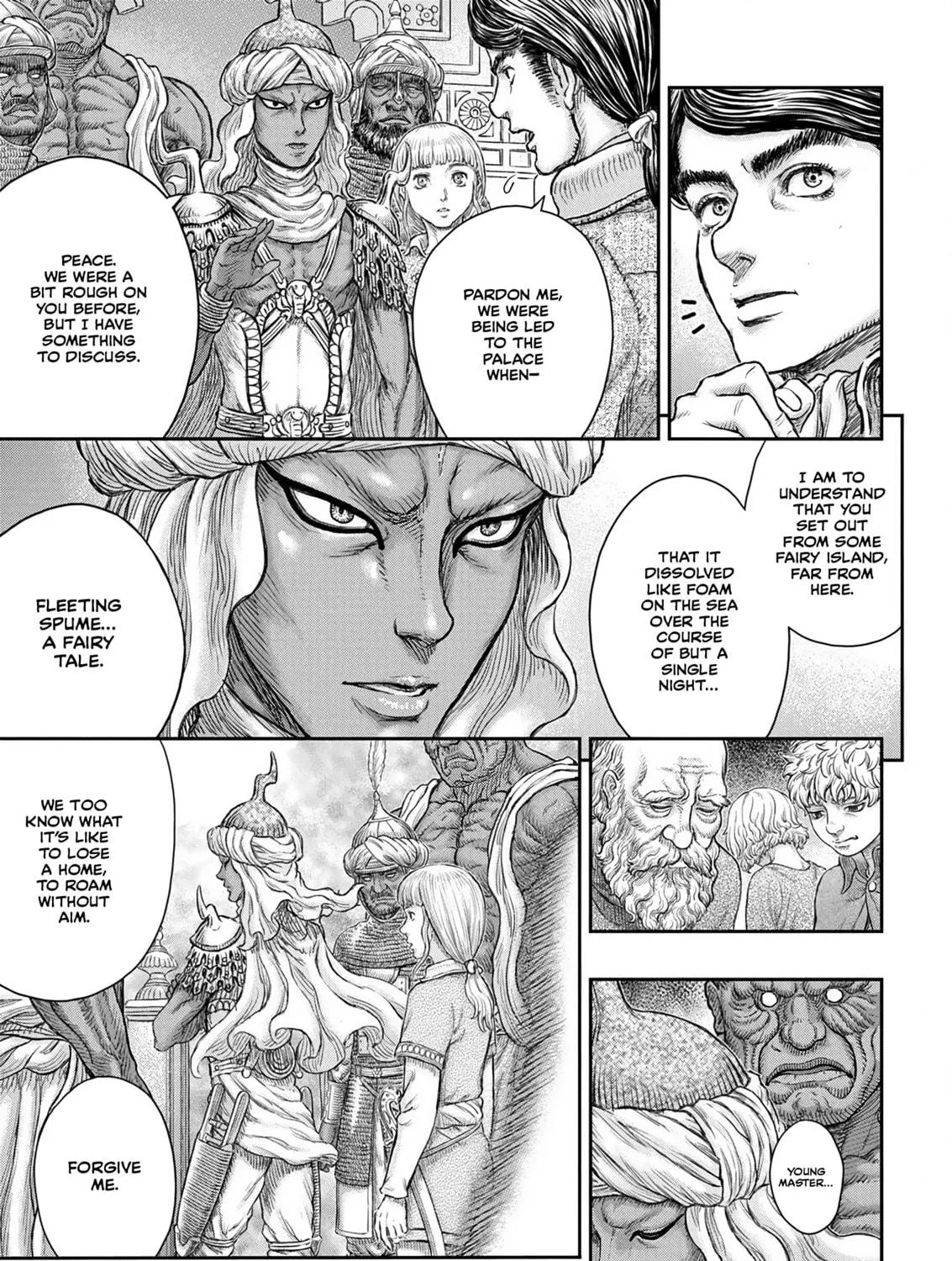 Berserk Chapter 376 page 19 - 