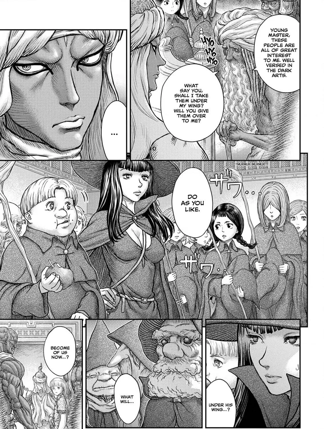Berserk Chapter 376 page 23 - 