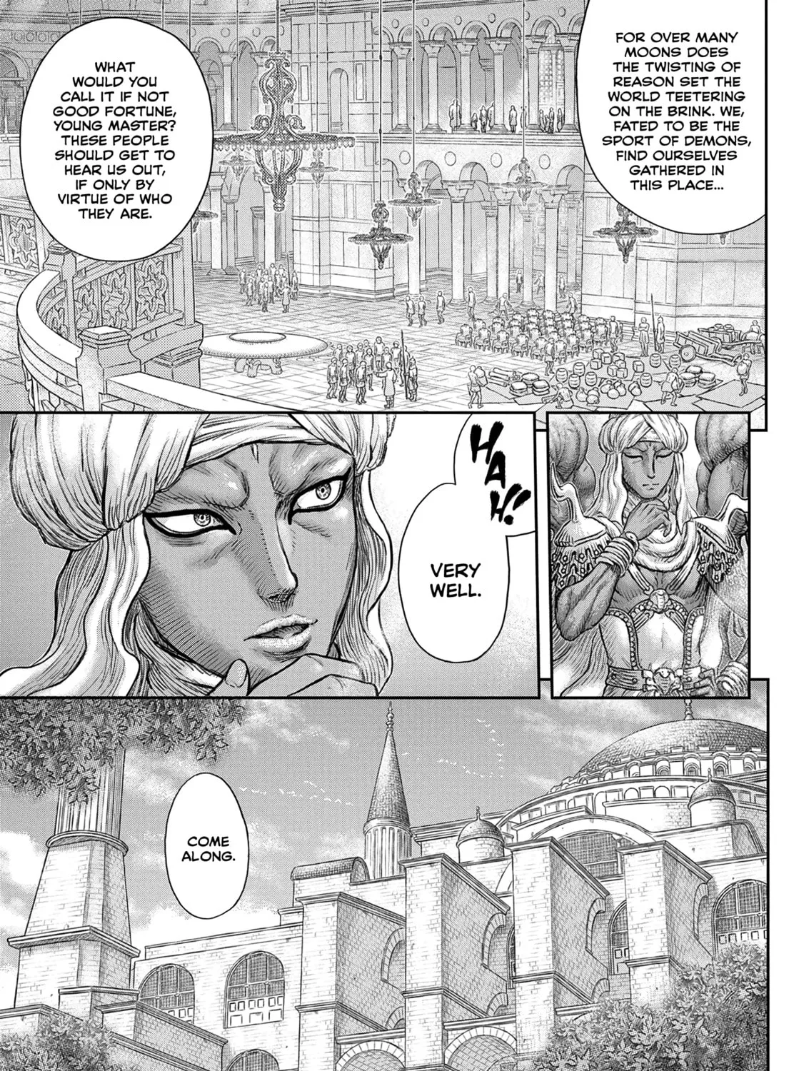 Berserk Chapter 376 page 27 - 