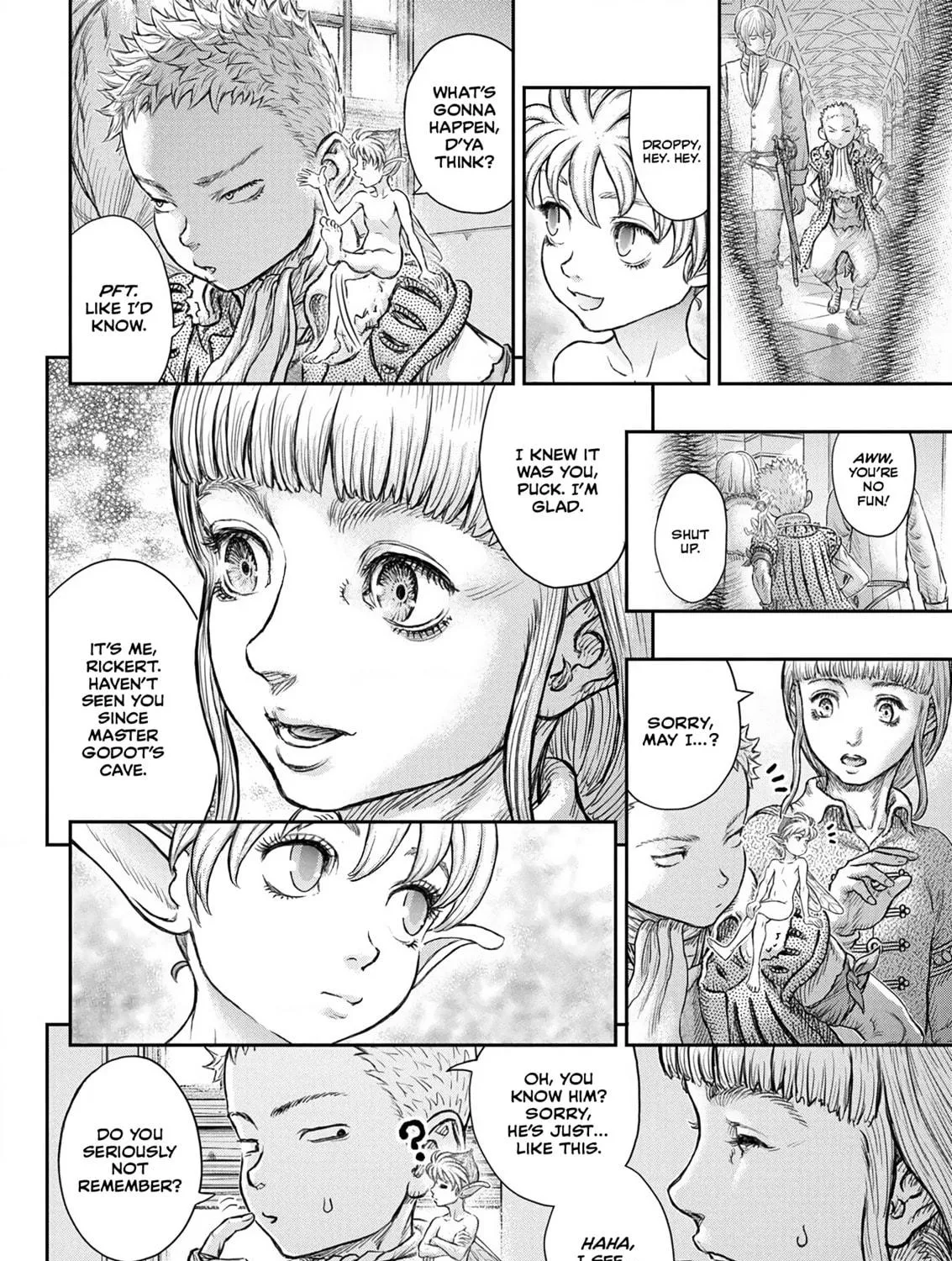 Berserk Chapter 376 page 29 - 