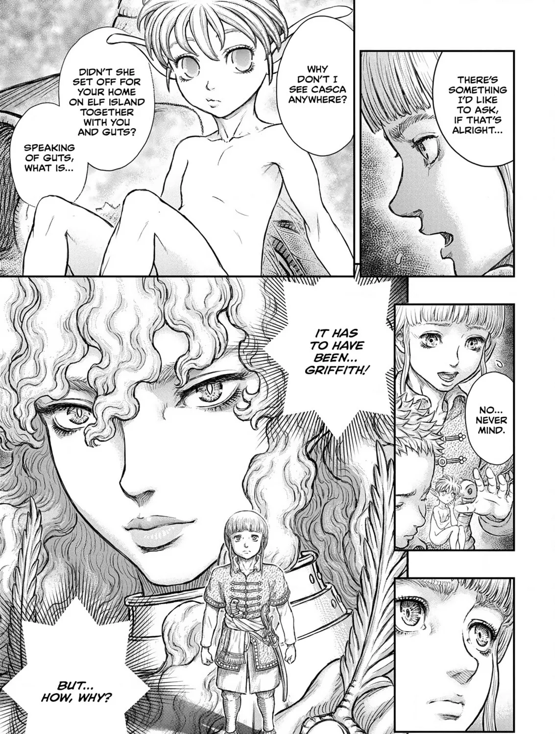 Berserk Chapter 376 page 31 - 