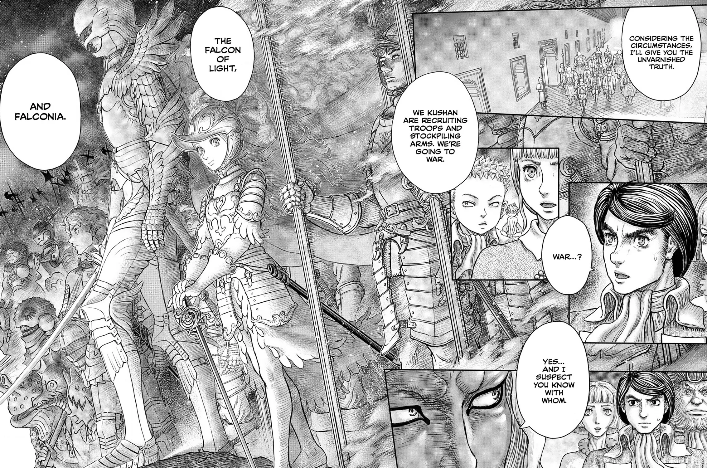 Berserk Chapter 376 page 33 - 