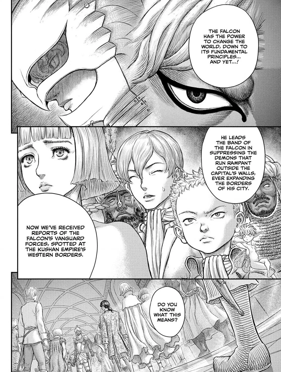 Berserk Chapter 376 page 35 - 