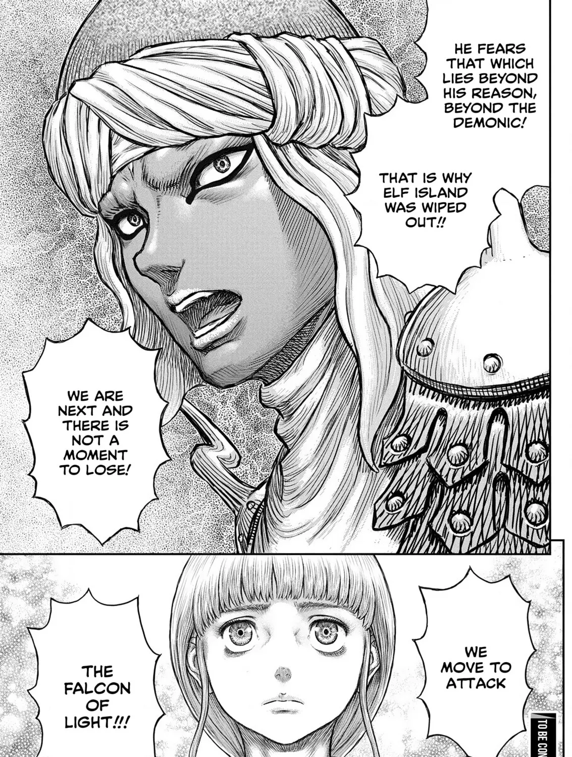 Berserk Chapter 376 page 37 - 