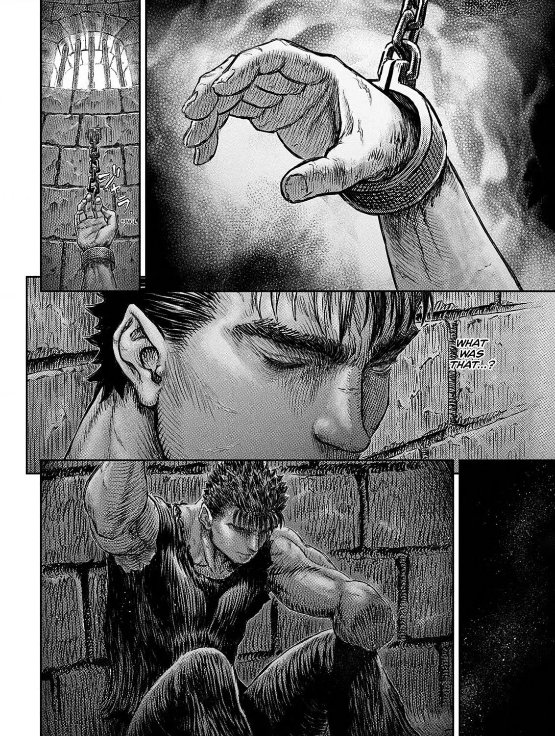 Berserk Chapter 376 page 9 - 