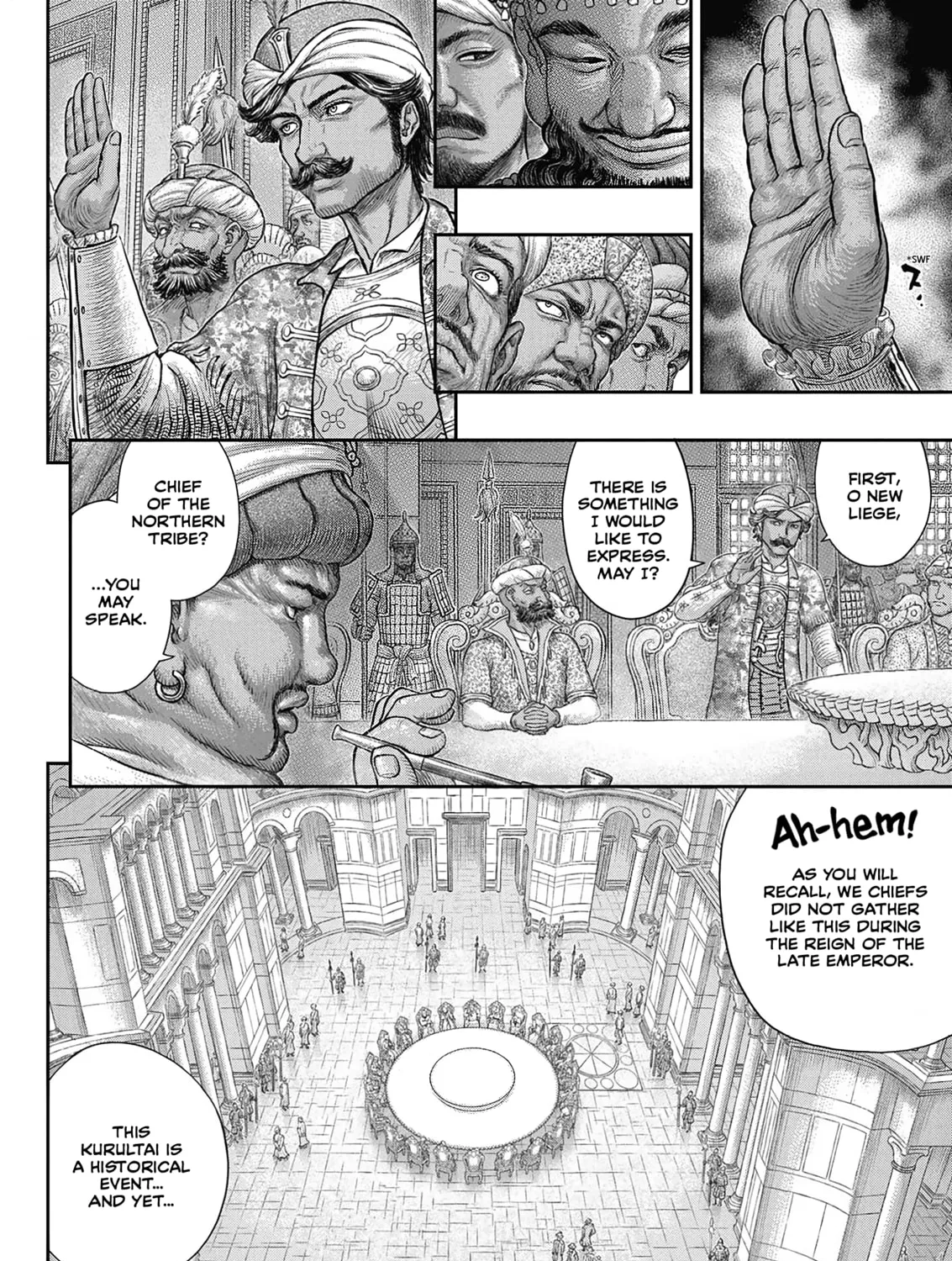 Berserk Chapter 377 page 25 - 