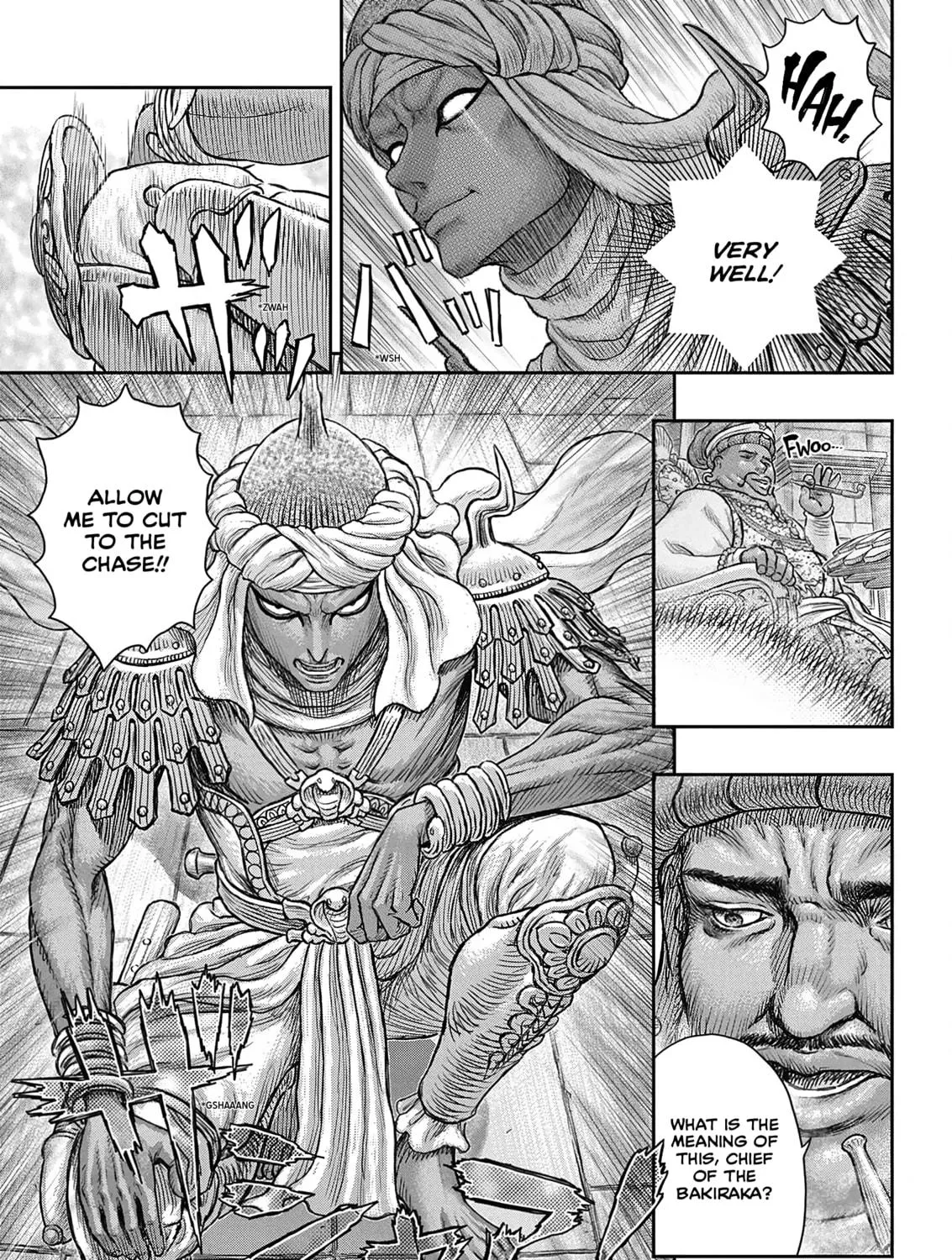 Berserk Chapter 377 page 35 - 