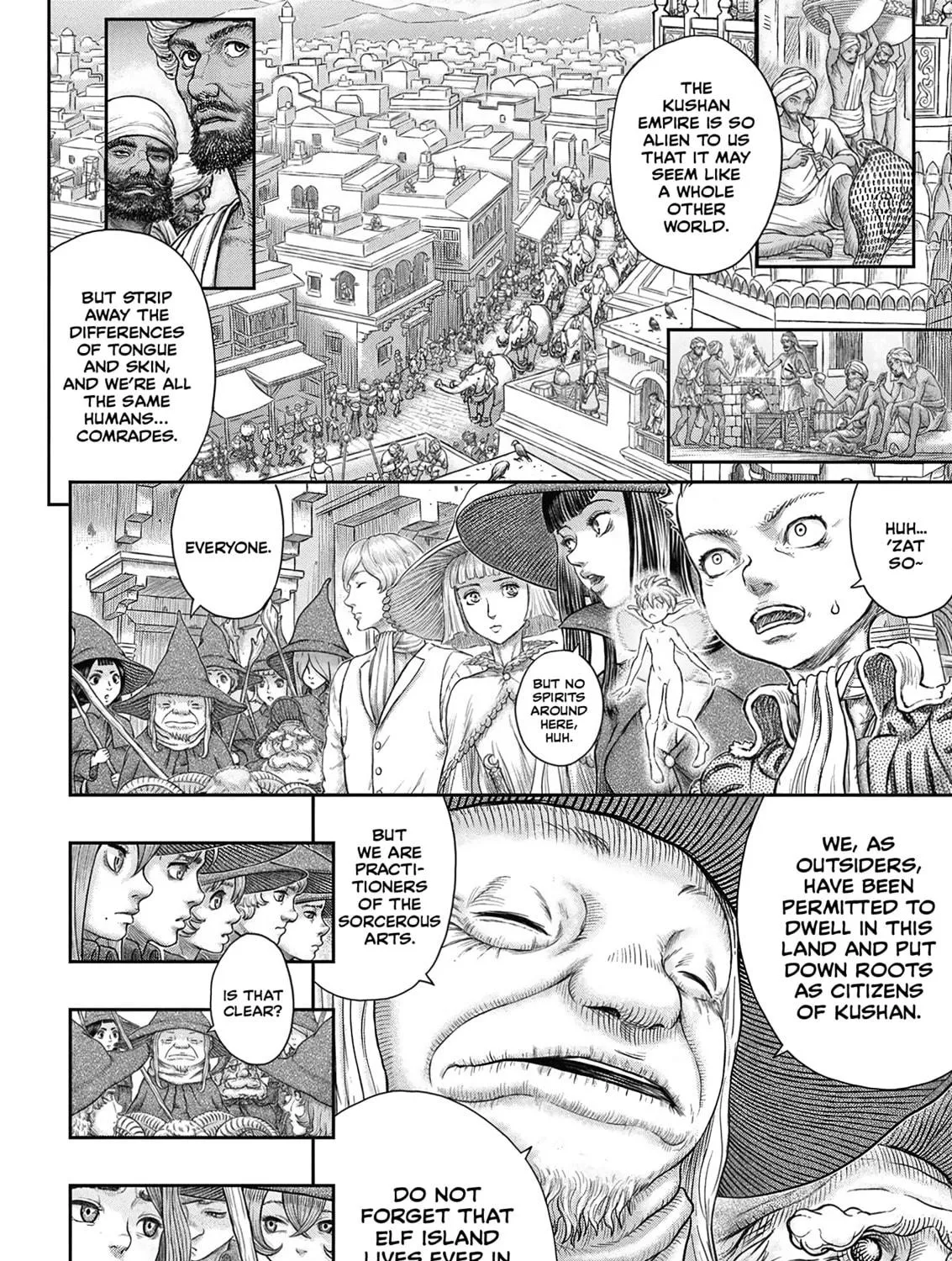 Berserk Chapter 377 page 5 - 