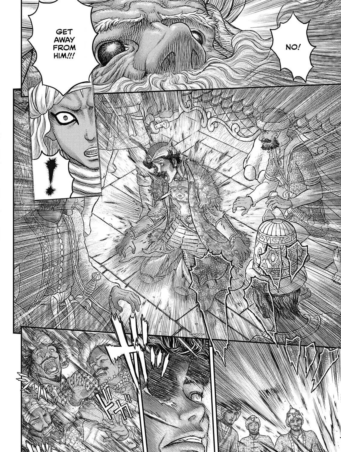 Berserk Chapter 377 page 41 - 