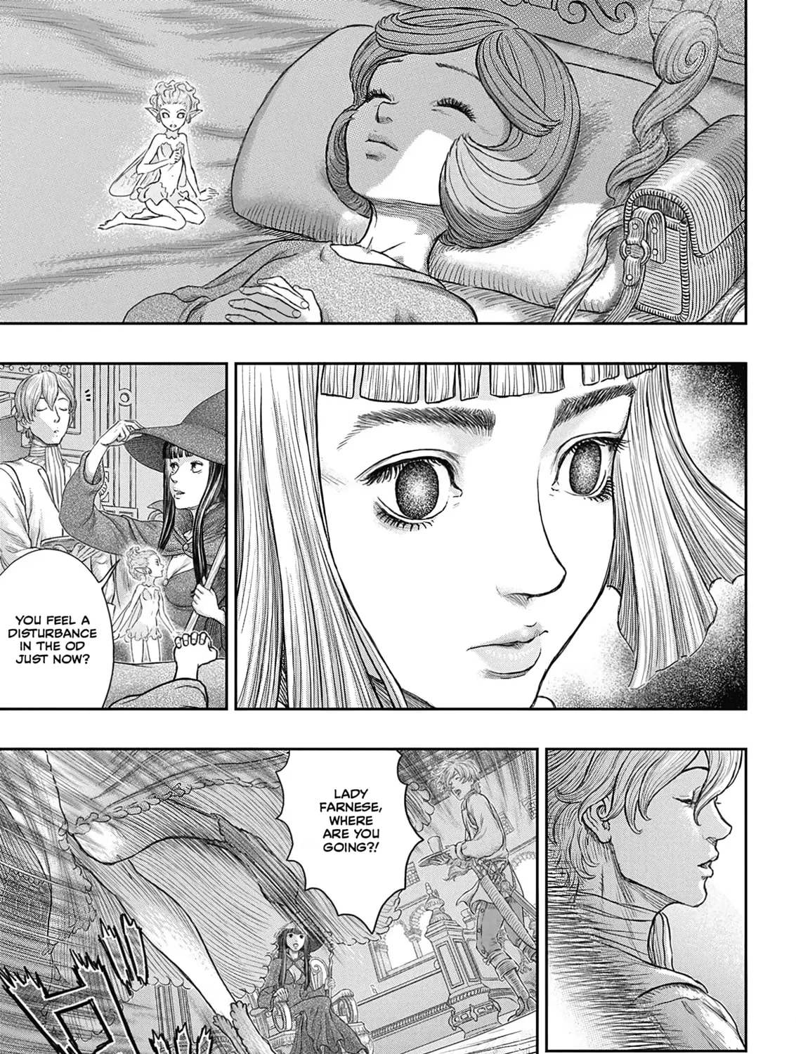Berserk Chapter 377 page 43 - 