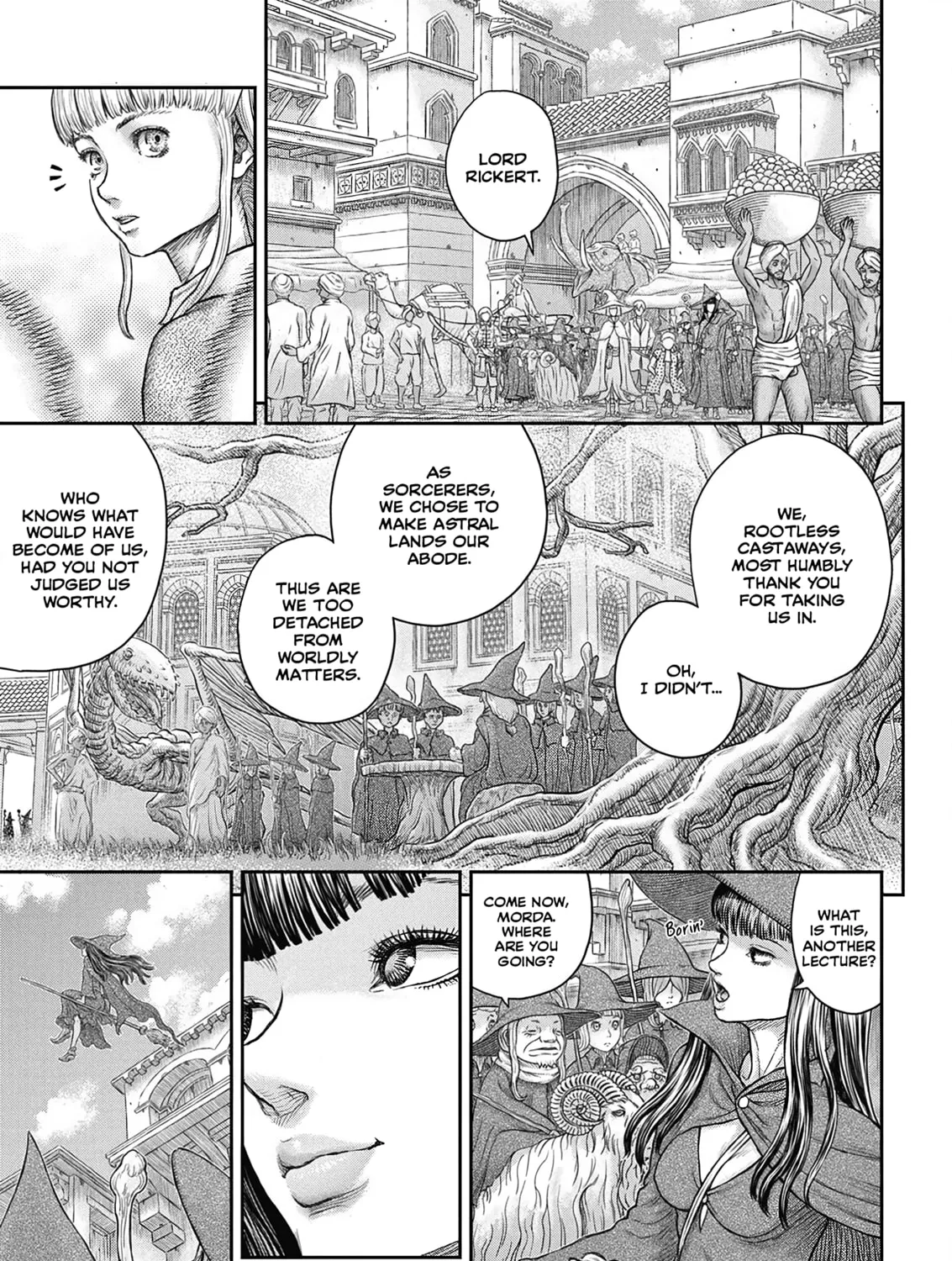 Berserk Chapter 377 page 7 - 