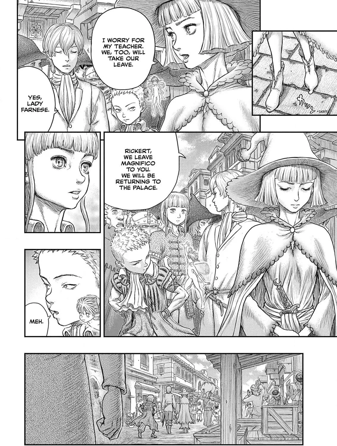 Berserk Chapter 377 page 9 - 