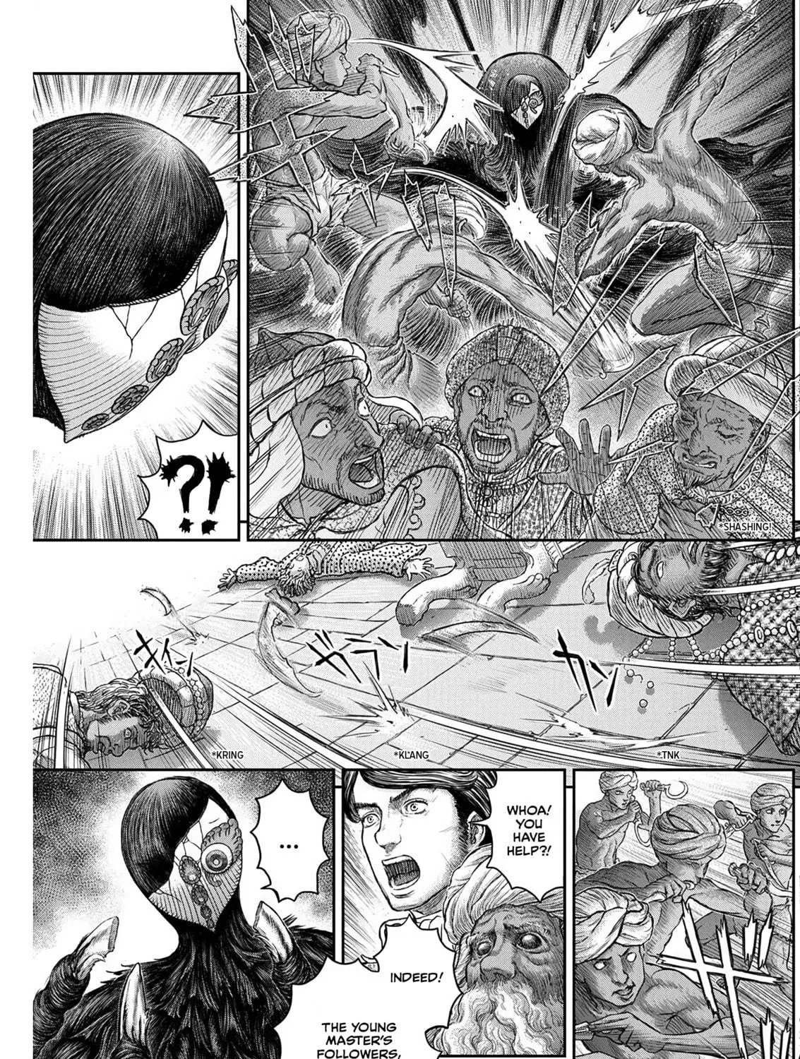 Berserk Chapter 378 page 11 - 