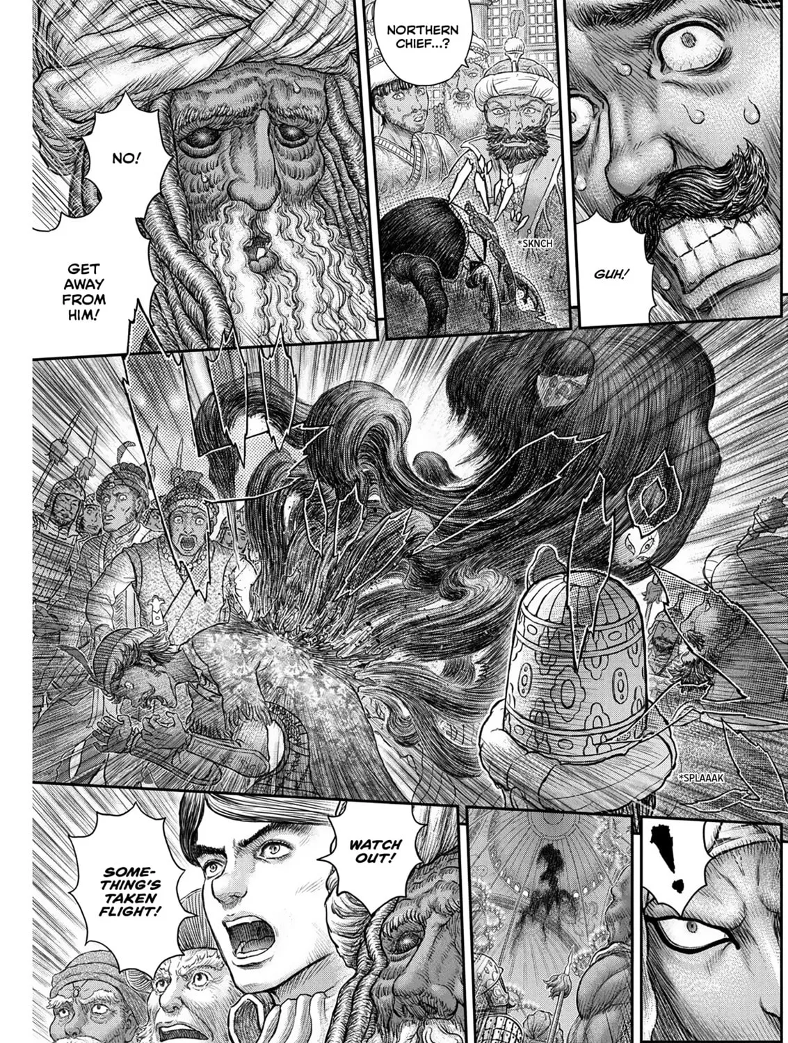 Berserk Chapter 378 page 3 - 