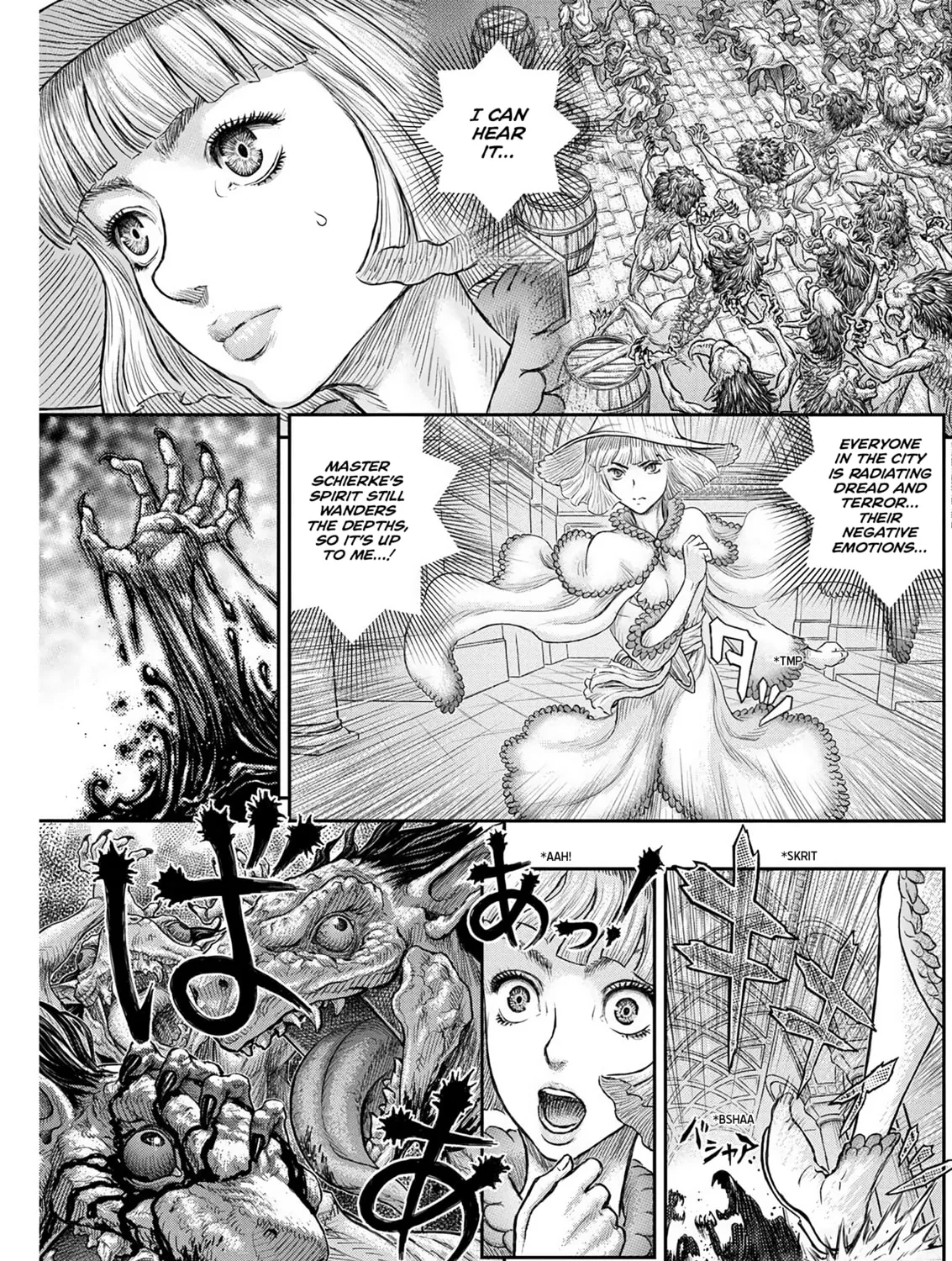 Berserk Chapter 378 page 27 - 