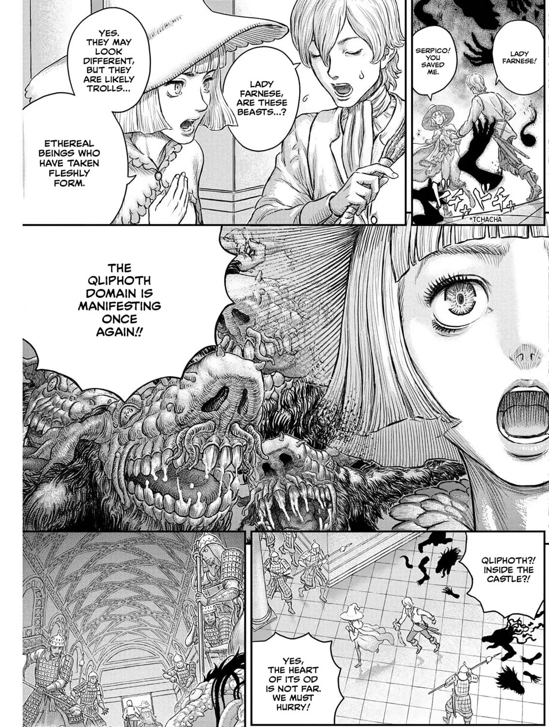 Berserk Chapter 378 page 31 - 