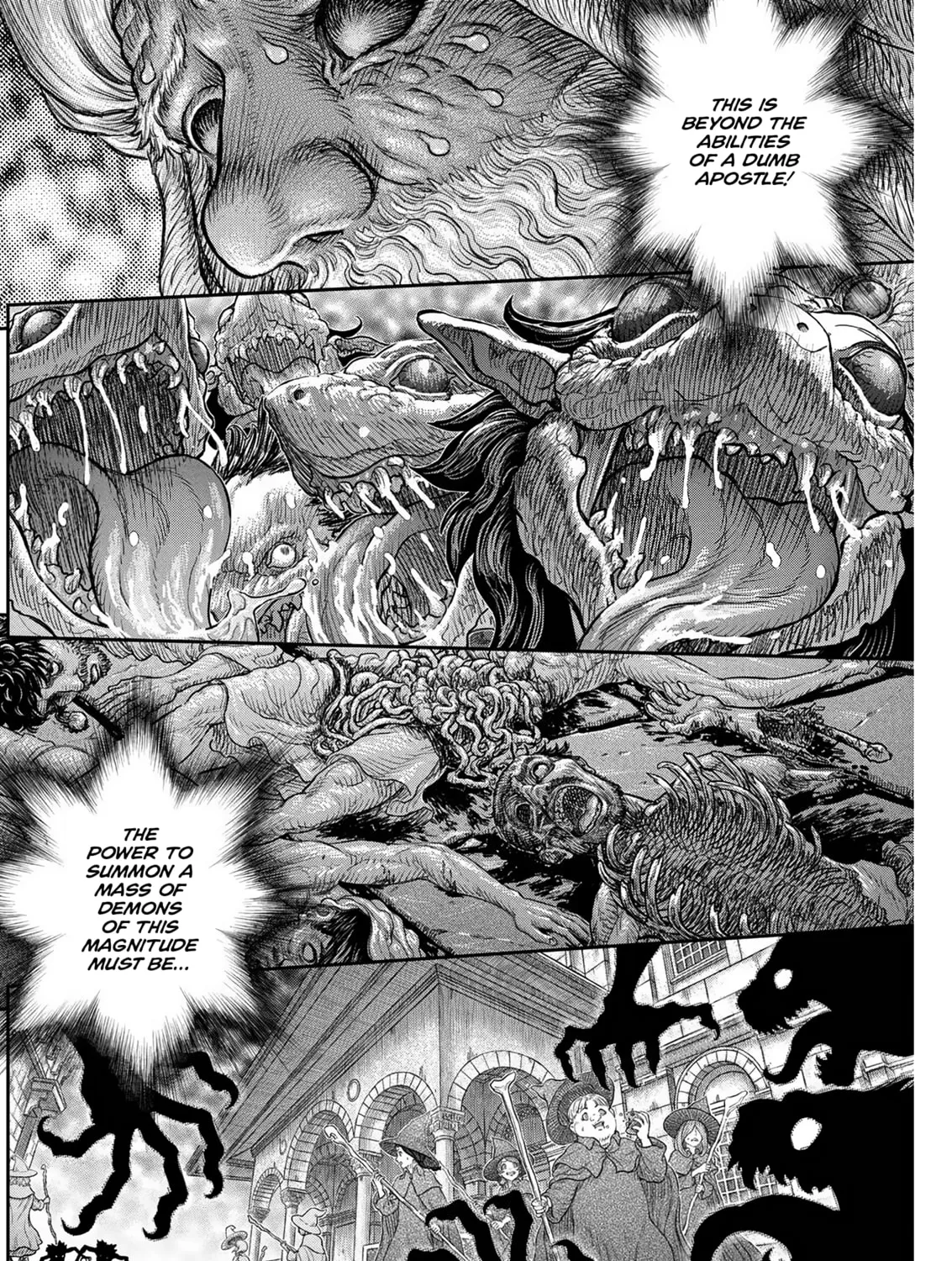 Berserk Chapter 378 page 33 - 