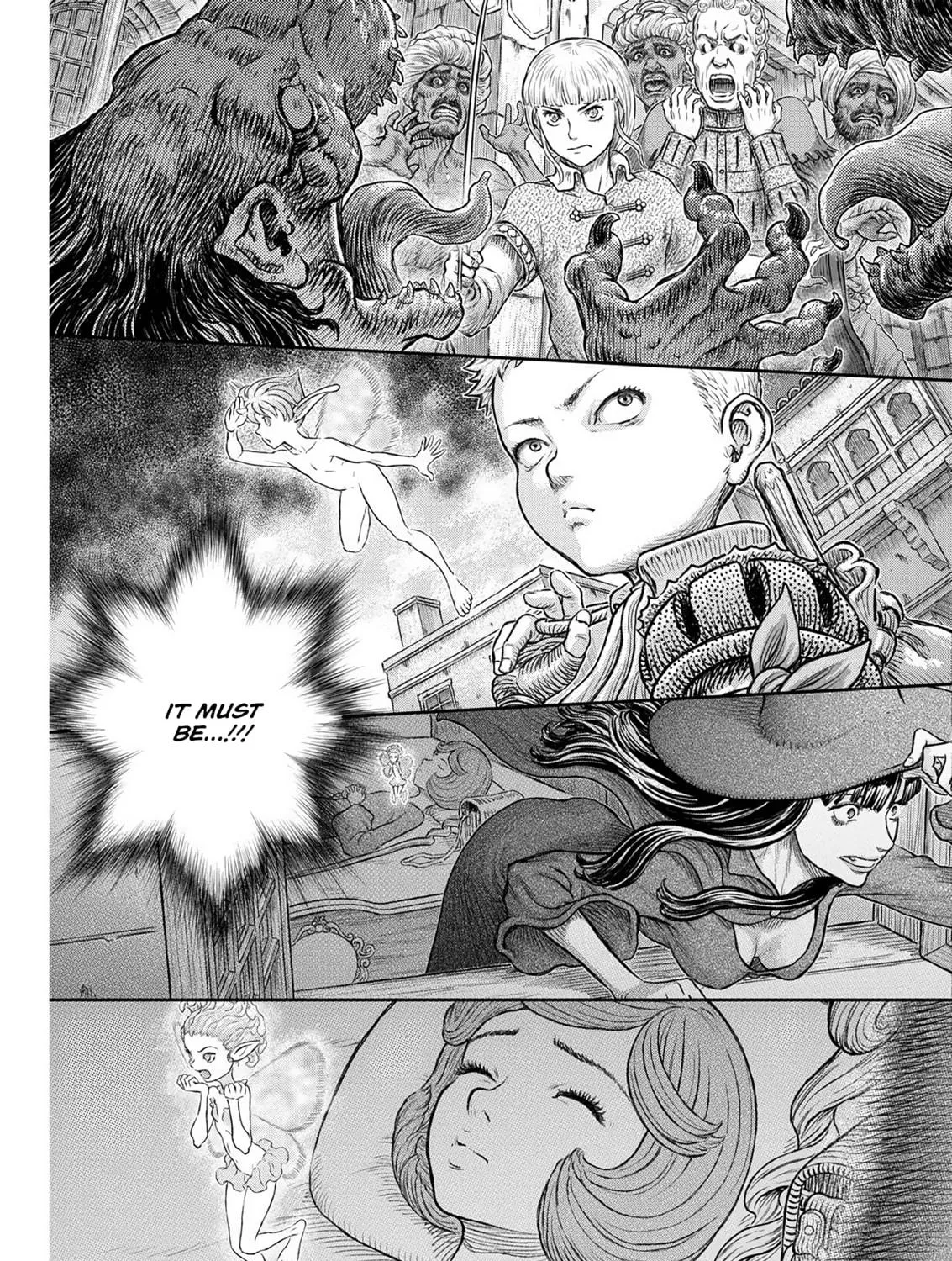 Berserk Chapter 378 page 35 - 