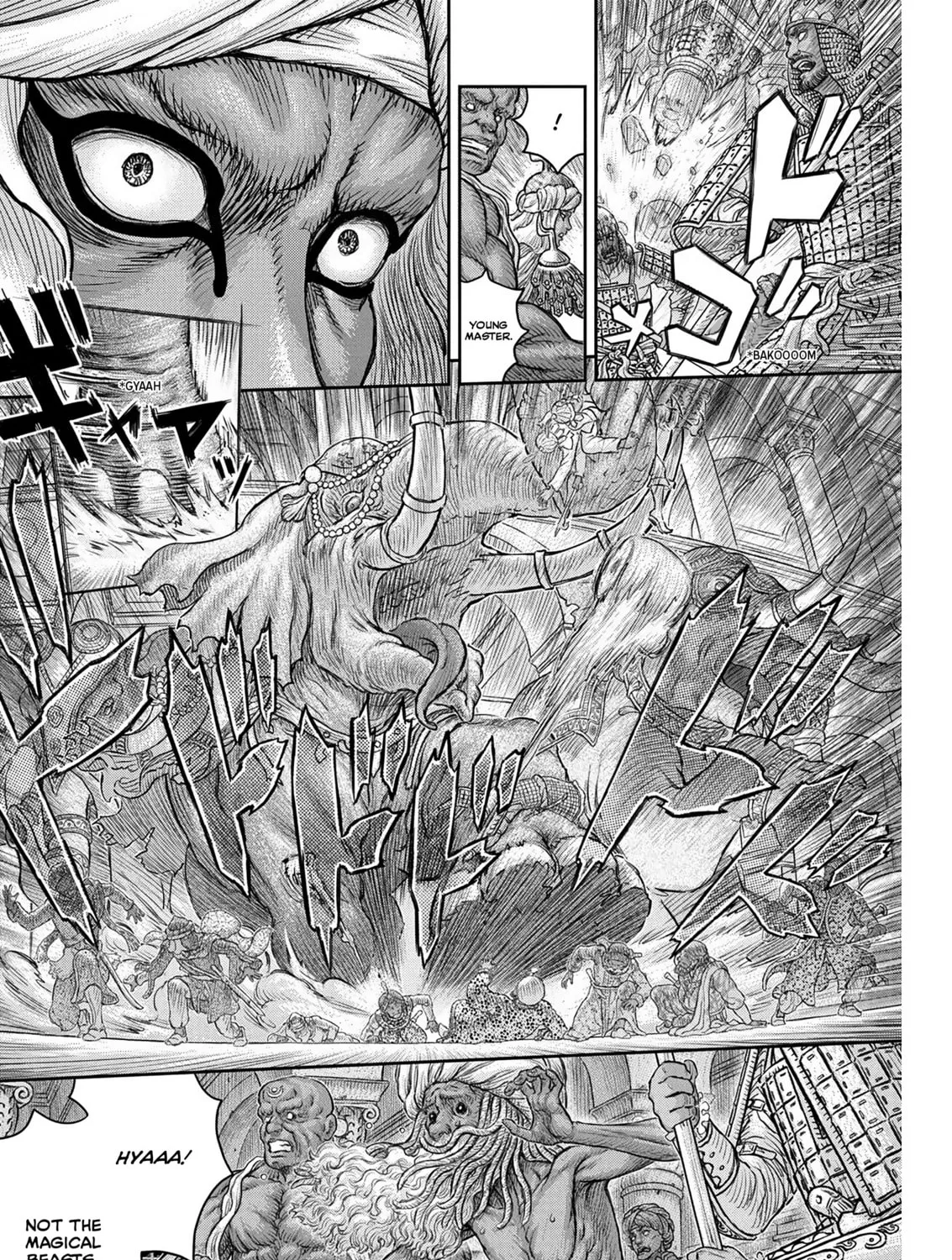 Berserk Chapter 378 page 37 - 