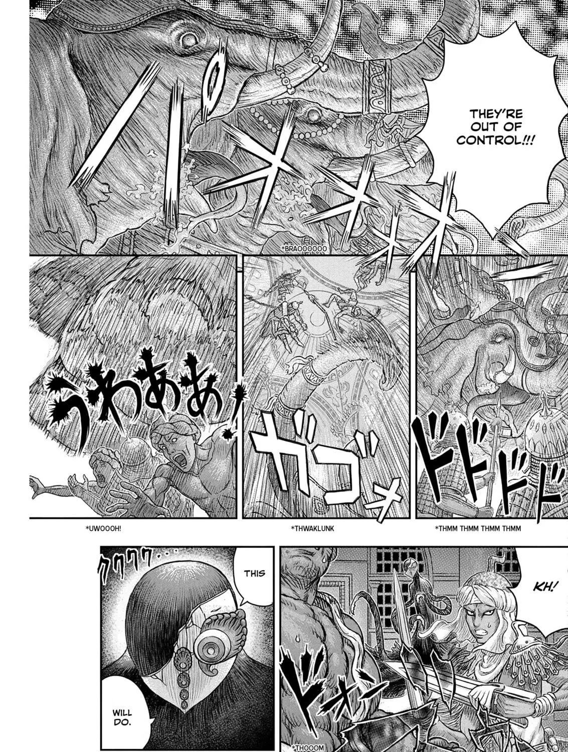 Berserk Chapter 378 page 39 - 