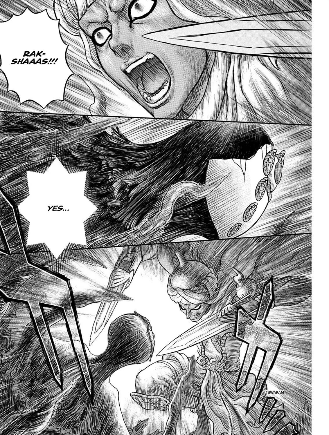 Berserk Chapter 378 page 41 - 