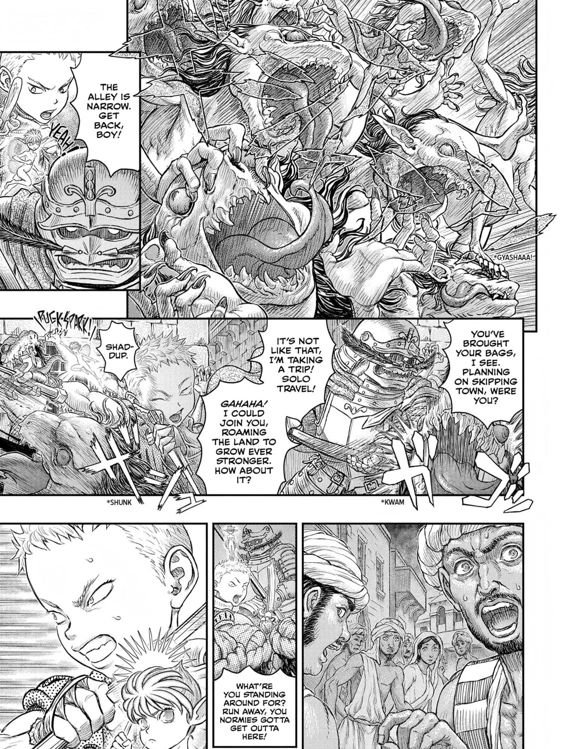 Berserk Chapter 379 page 11 - 