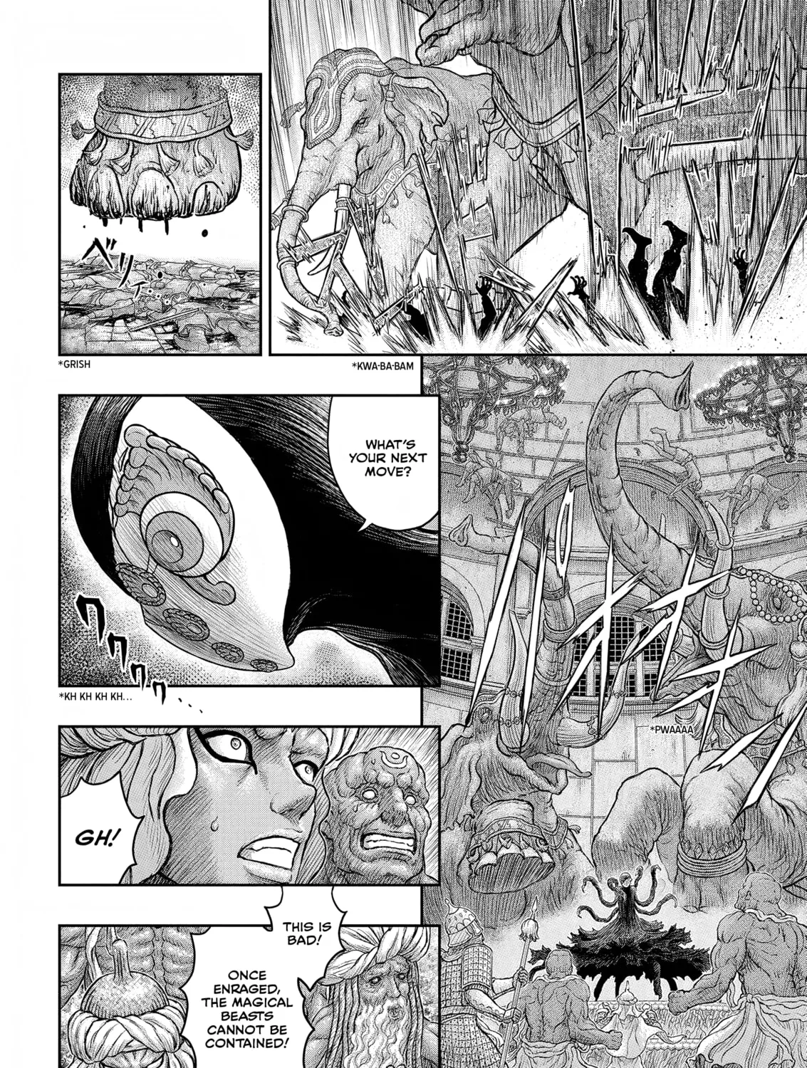 Berserk Chapter 379 page 13 - 