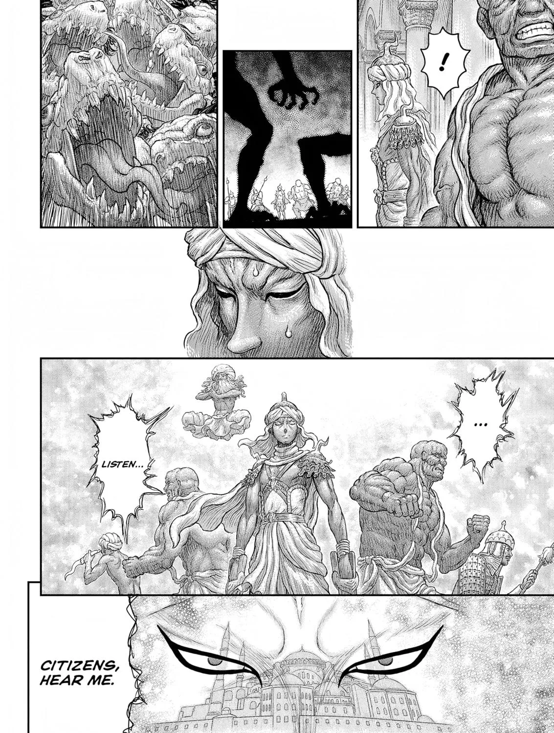 Berserk Chapter 379 page 17 - 