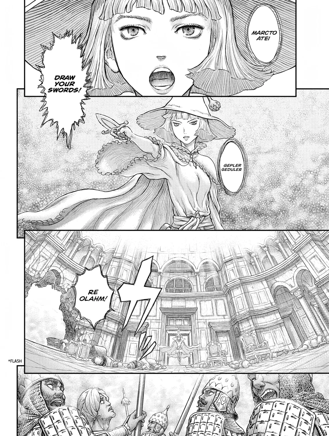 Berserk Chapter 379 page 21 - 