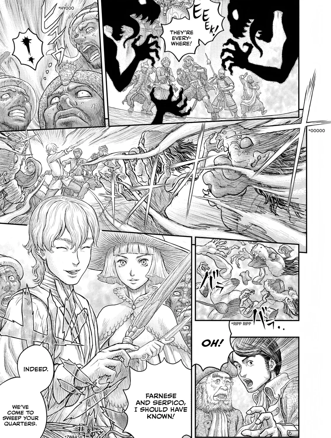 Berserk Chapter 379 page 27 - 